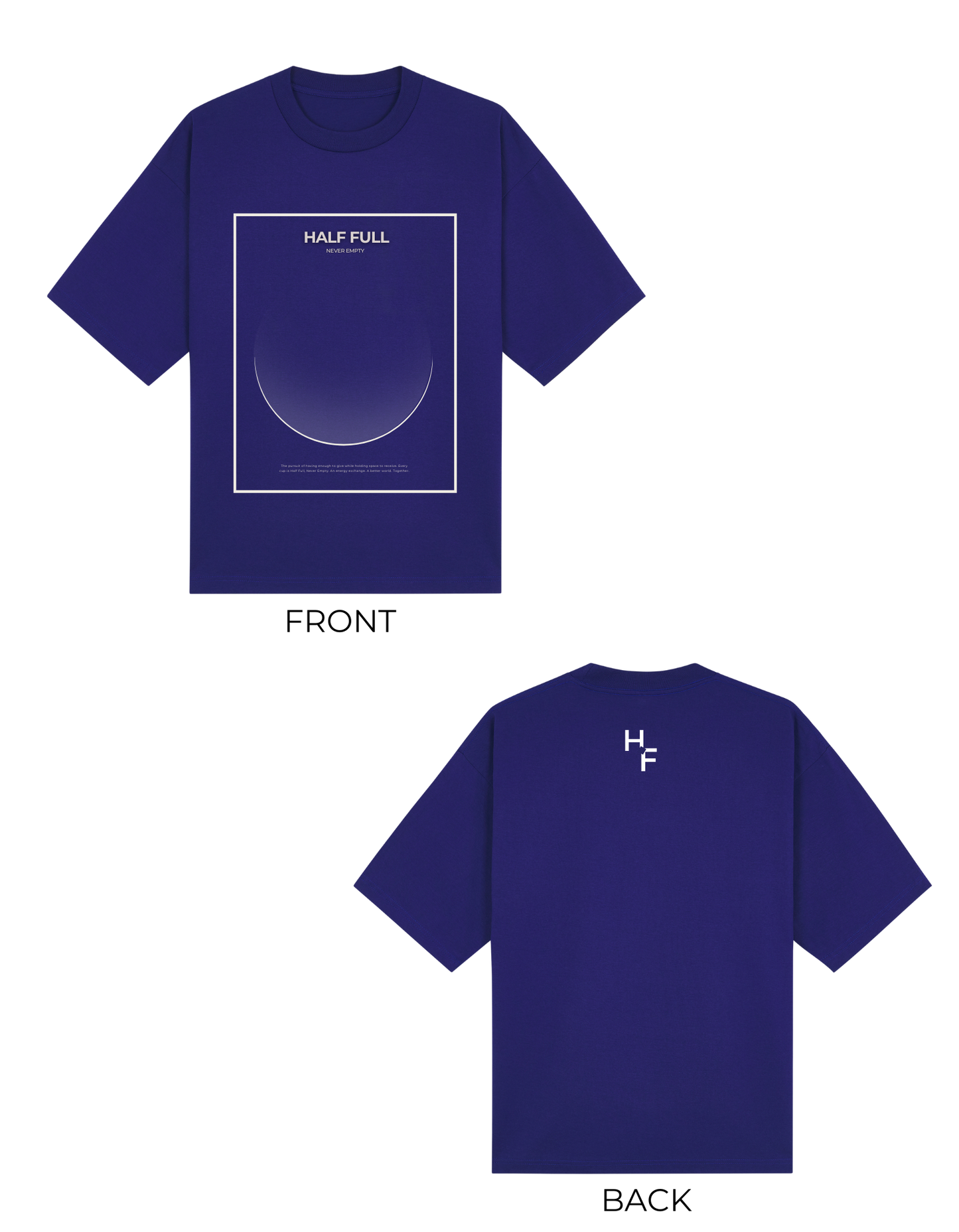 Lunar Fill Premium Tee