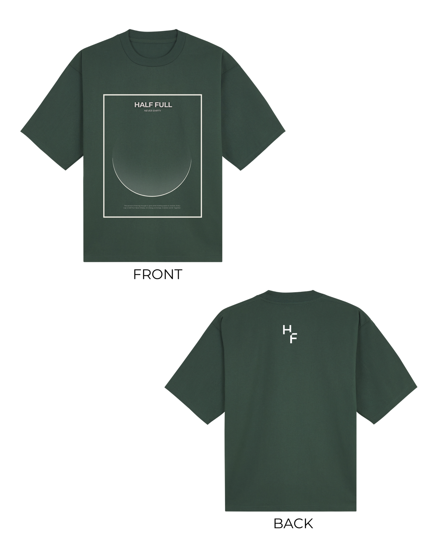 Lunar Fill Premium Tee