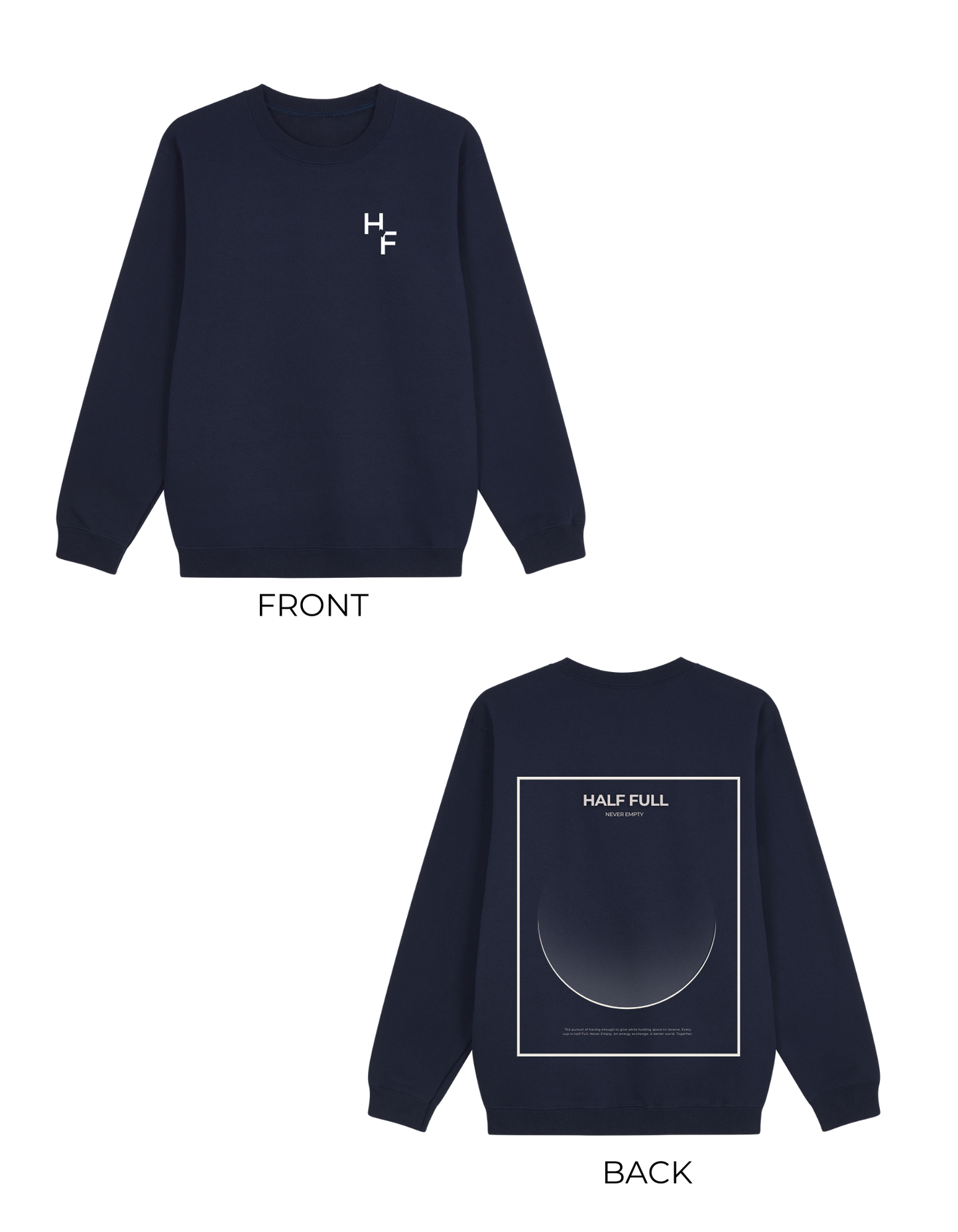 Lunar Fill Sweatshirt