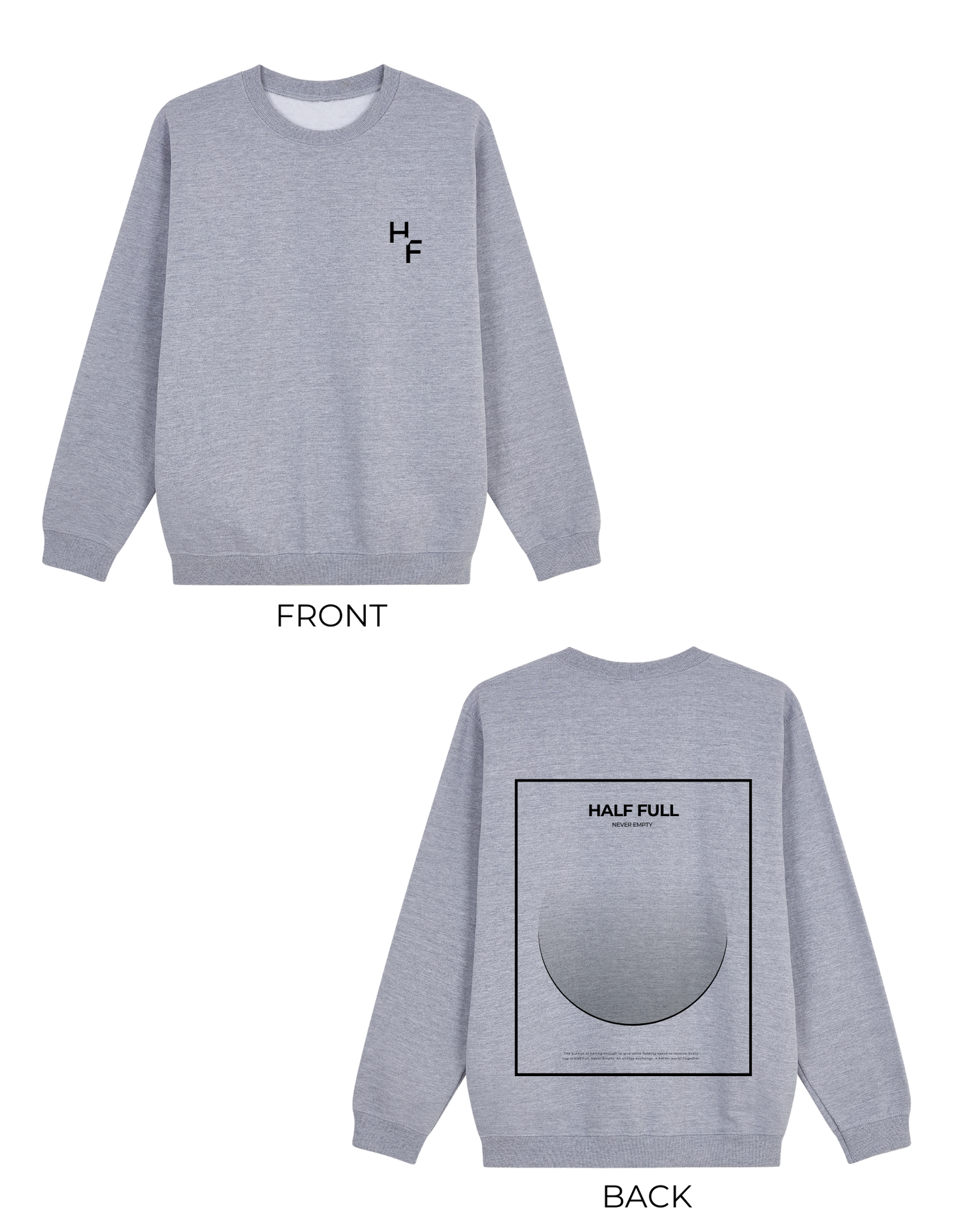 Lunar Fill Sweatshirt