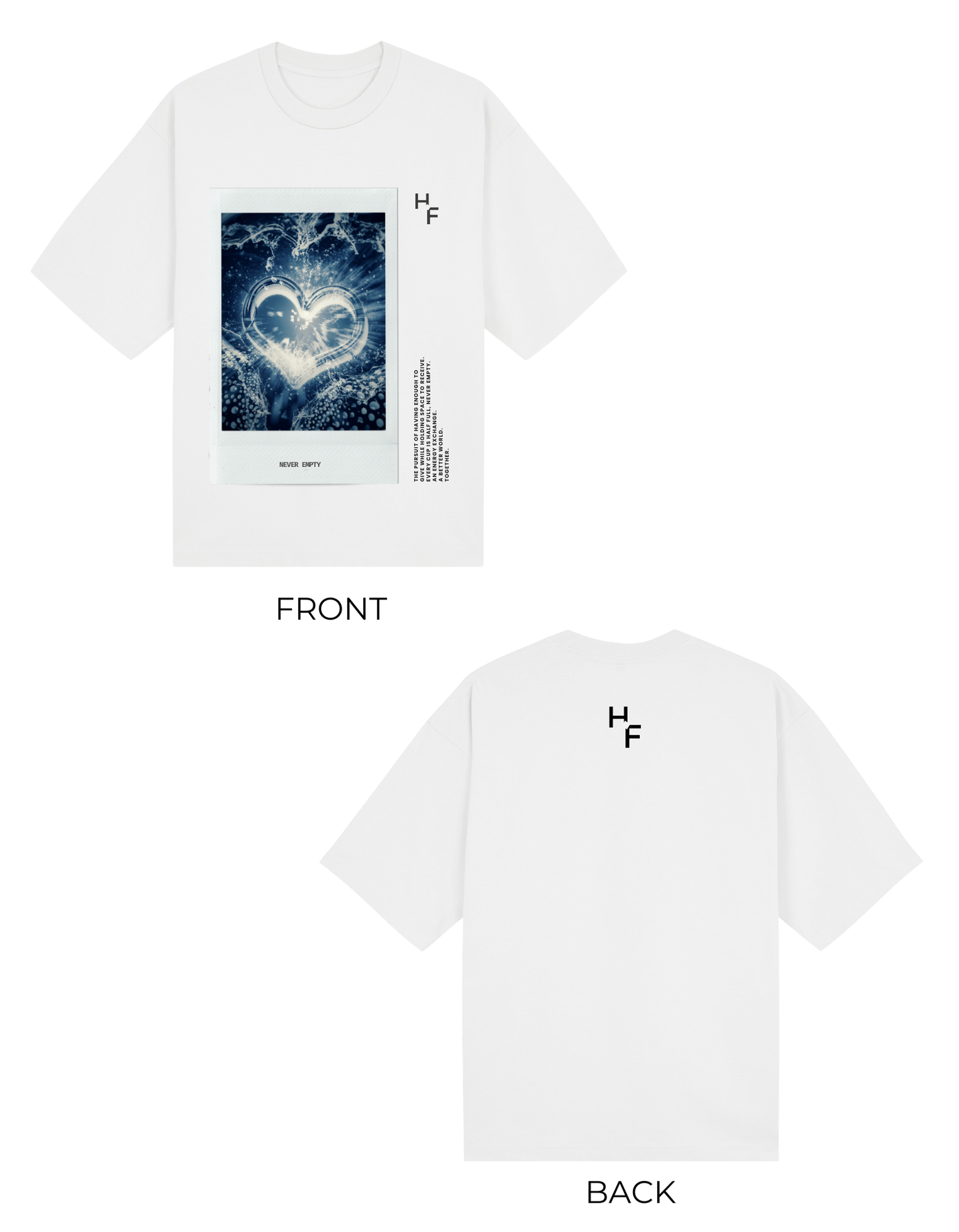 Heart Snapshot Premium Tee