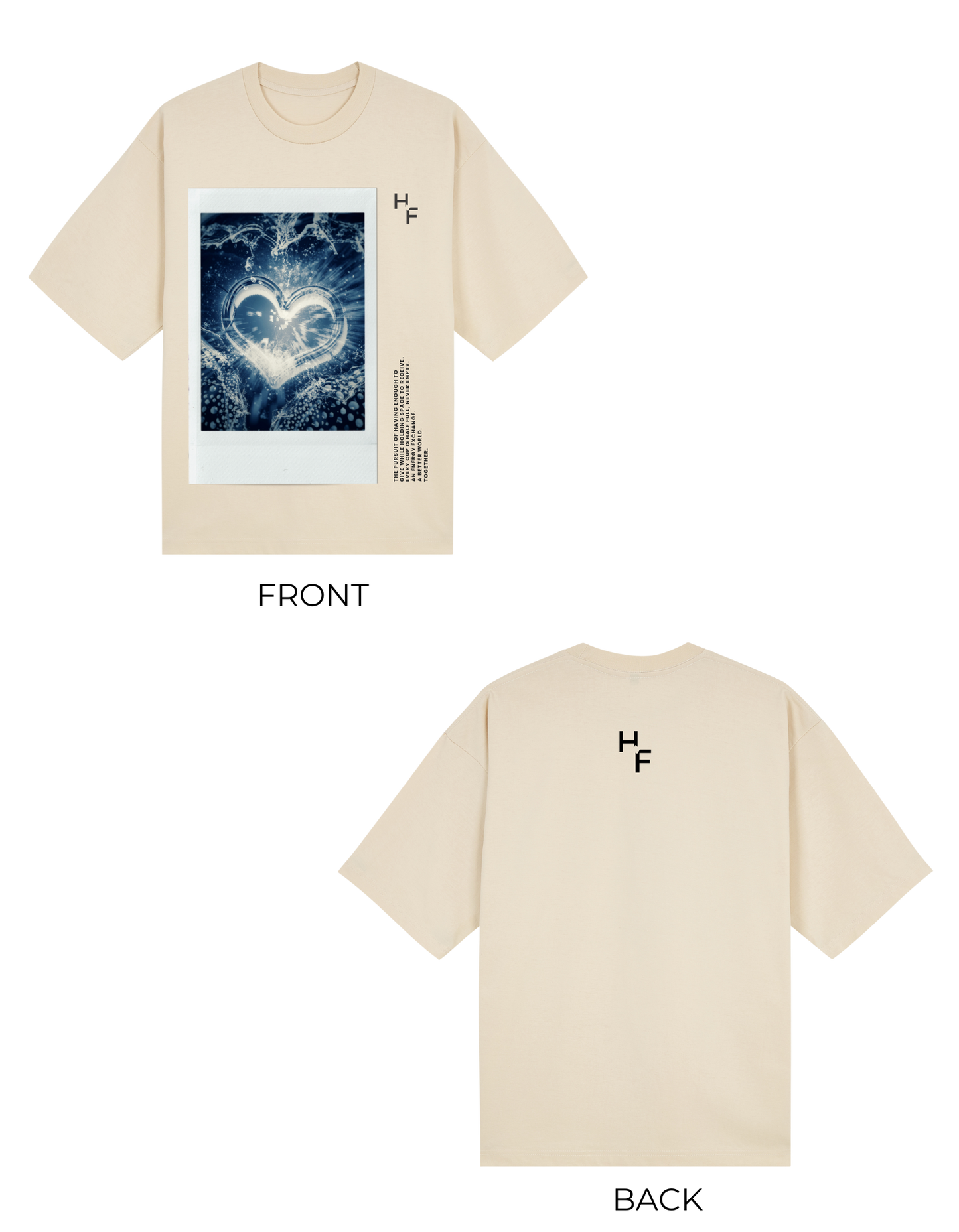 Heart Snapshot Premium Tee