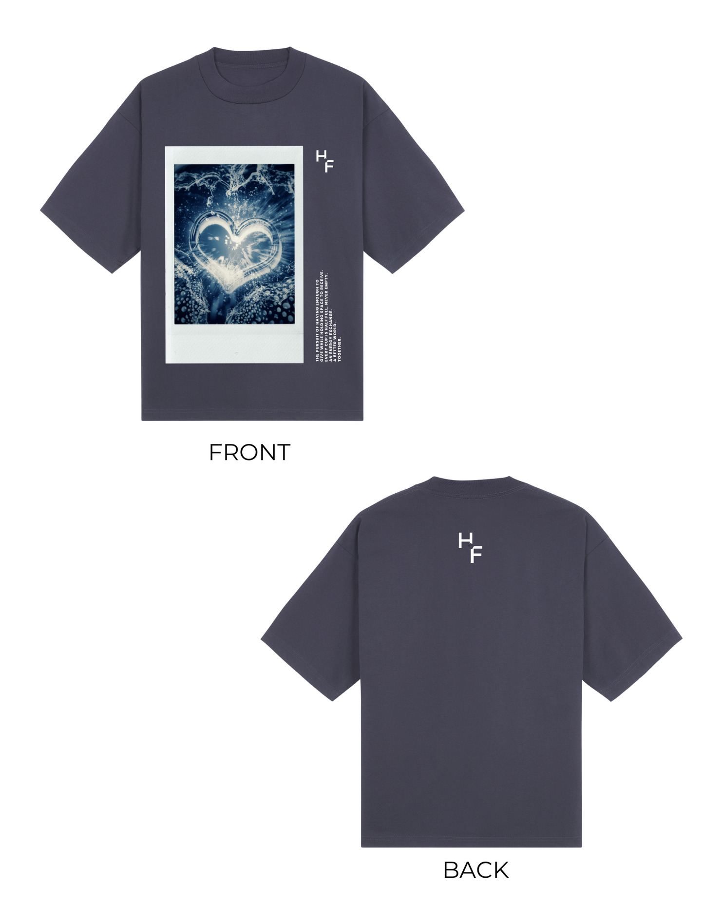 Heart Snapshot Premium Tee