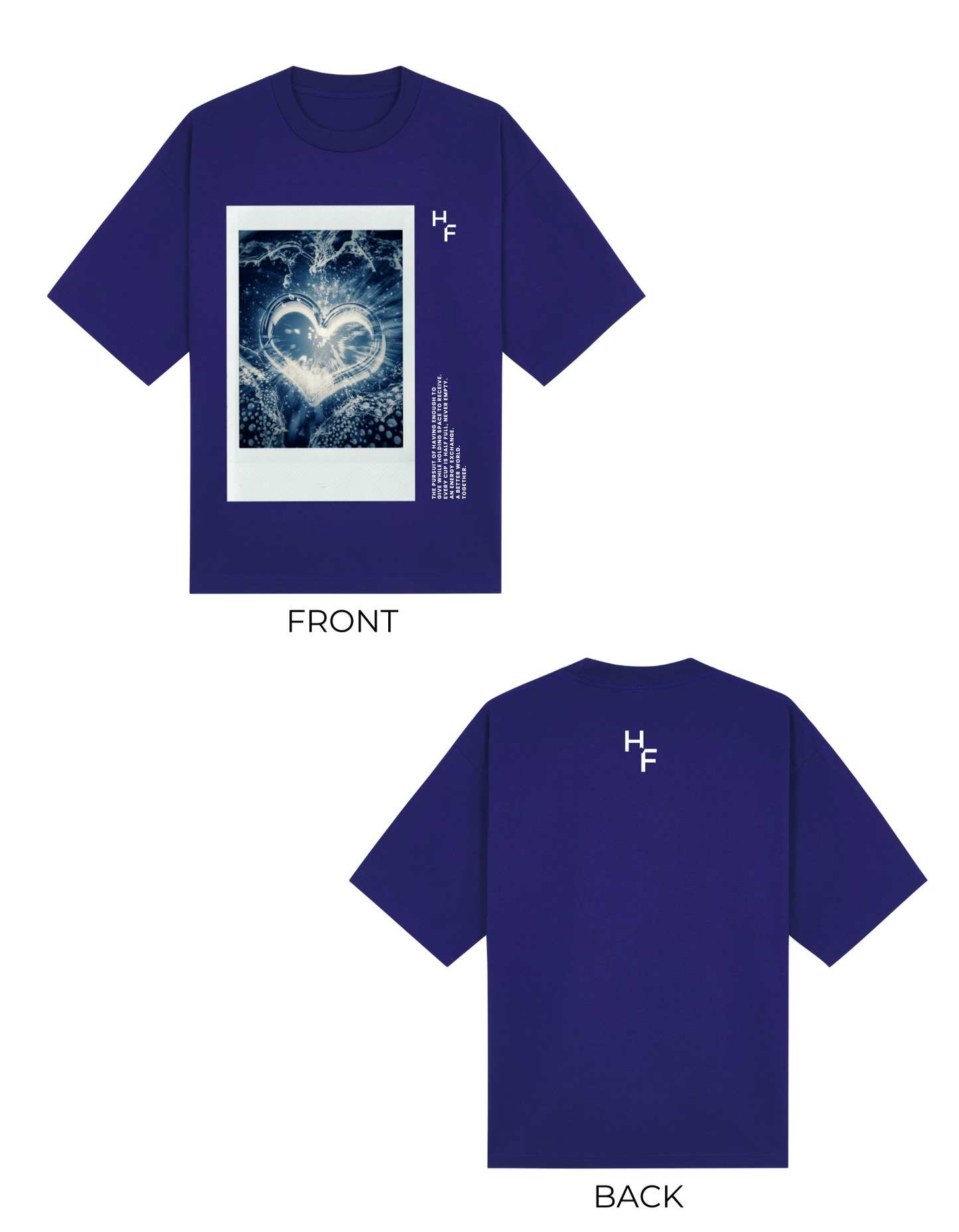 Heart Snapshot Premium Tee