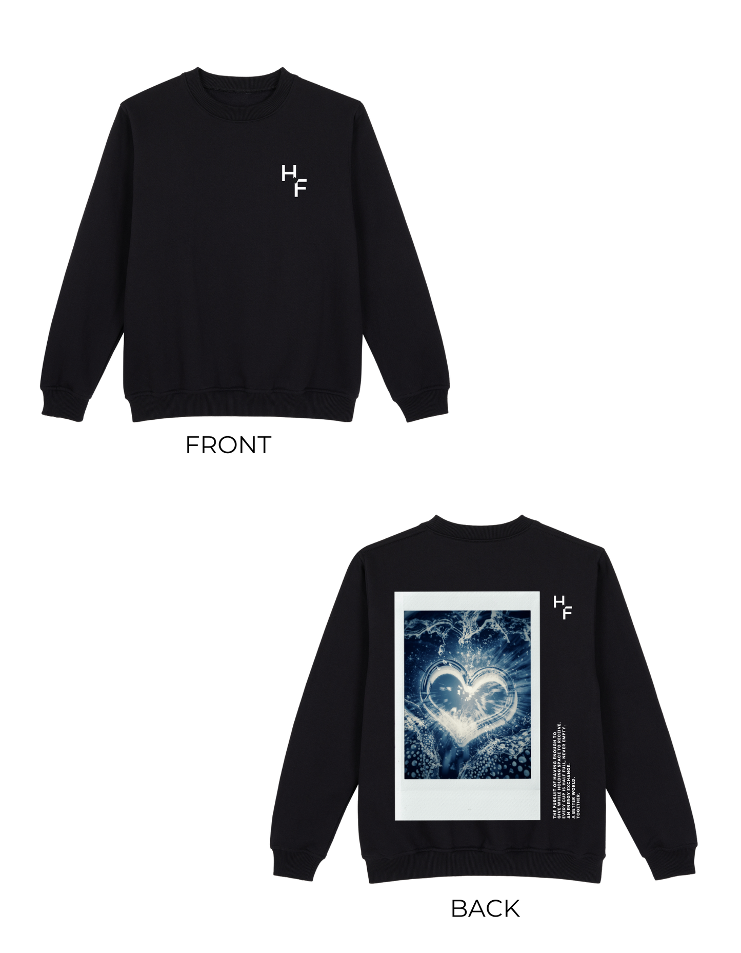 Heart Snapshot Sweatshirt