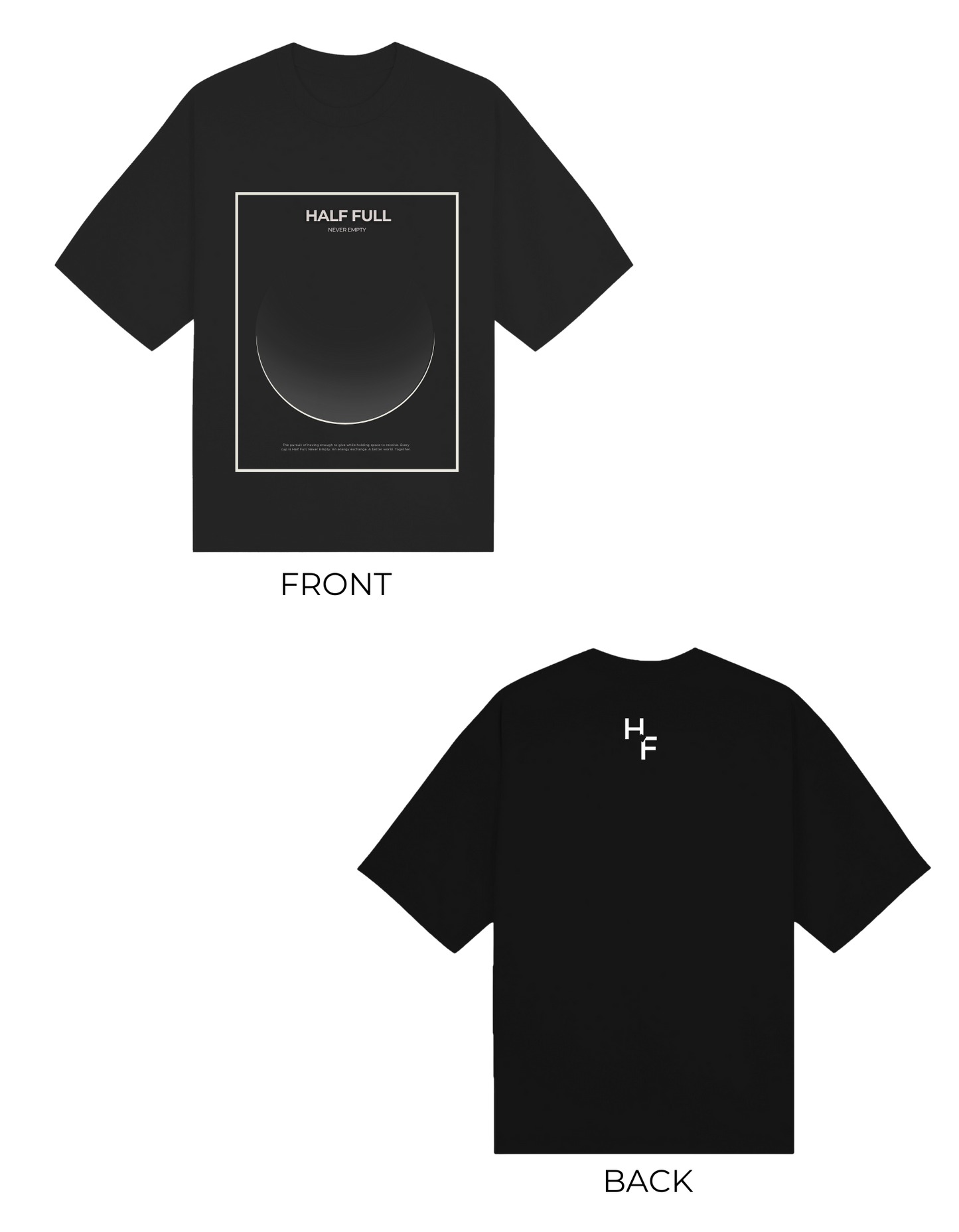 Lunar Fill Premium Tee
