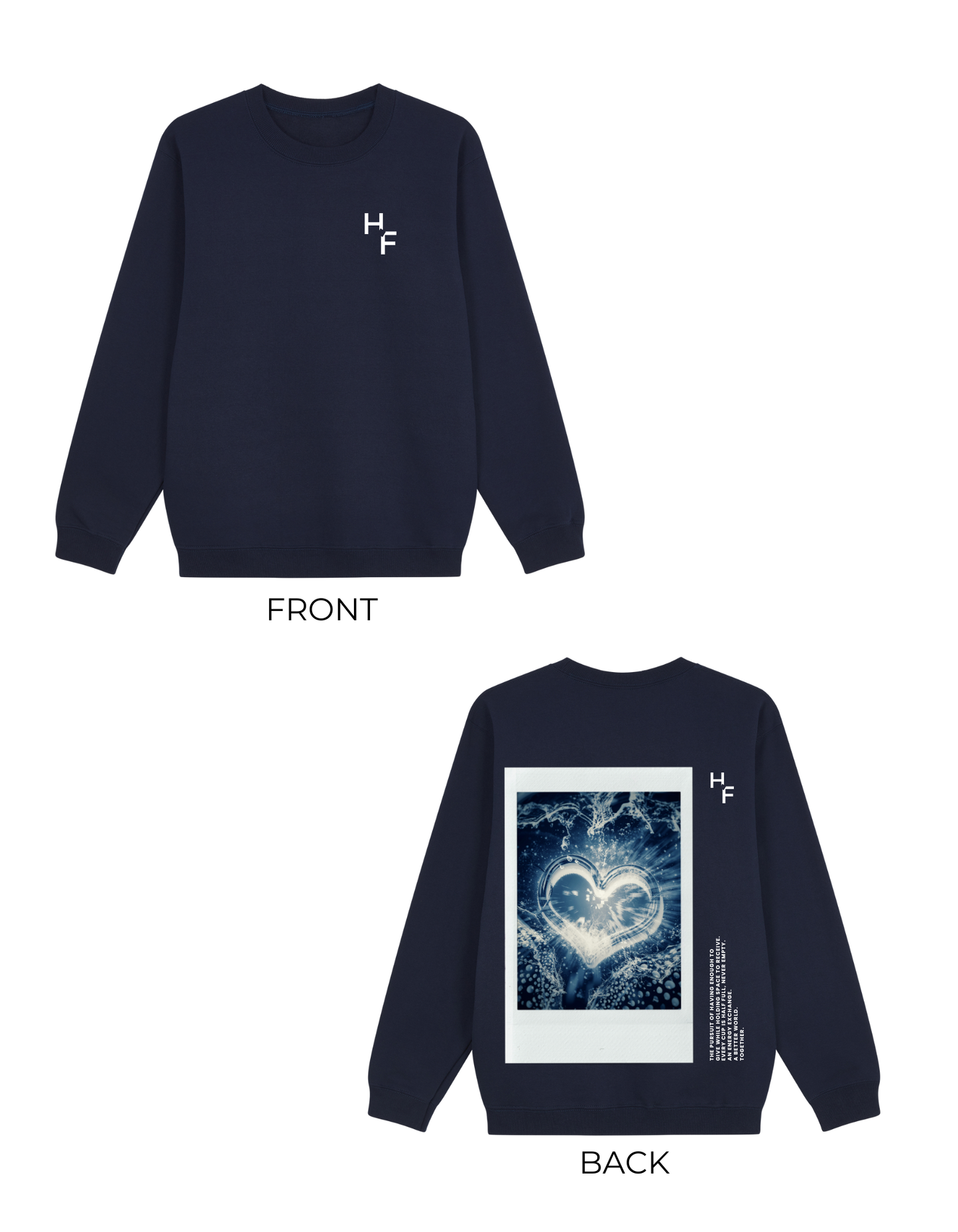 Heart Snapshot Sweatshirt