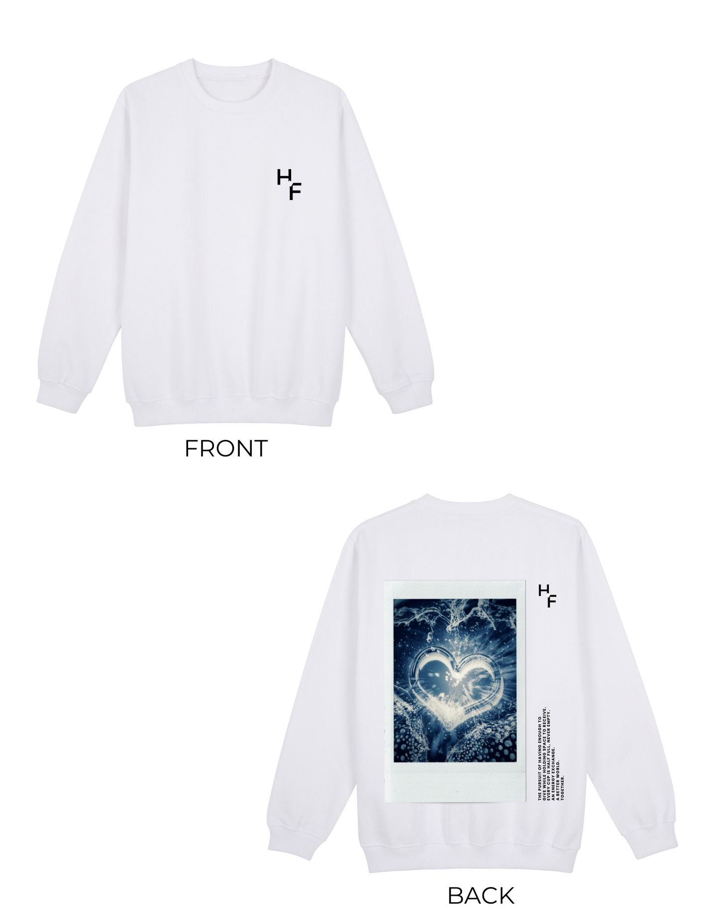 Heart Snapshot Sweatshirt