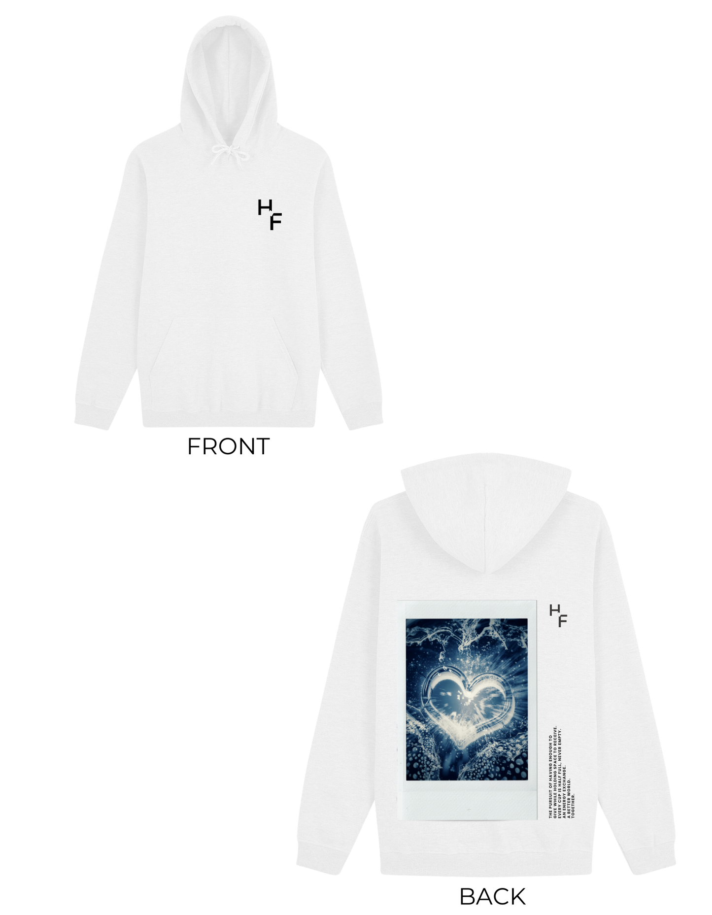 Heart Snapshot Hoodie