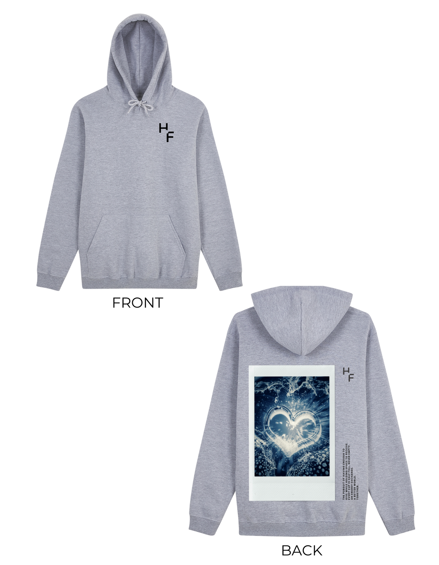 Heart Snapshot Hoodie