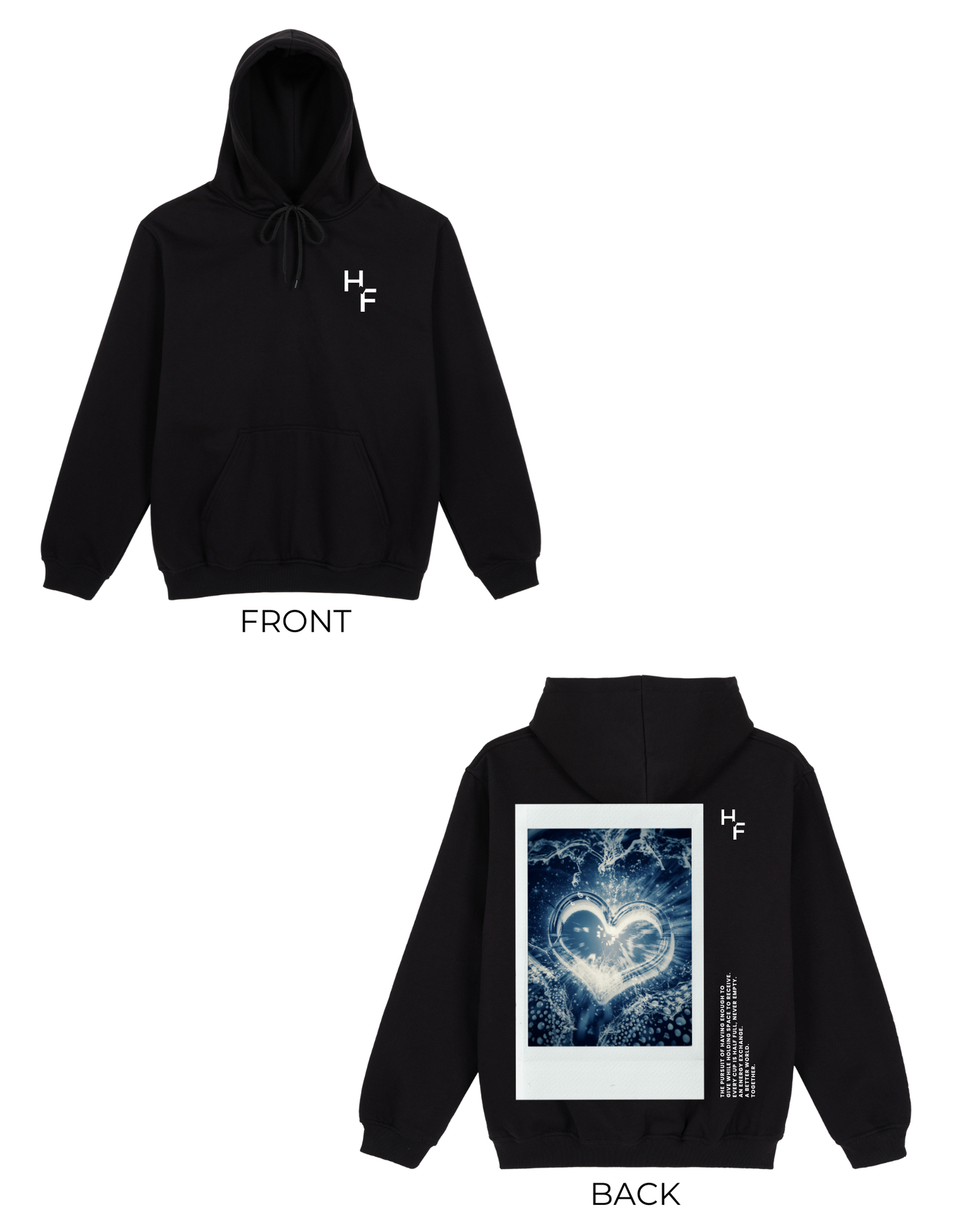Heart Snapshot Hoodie