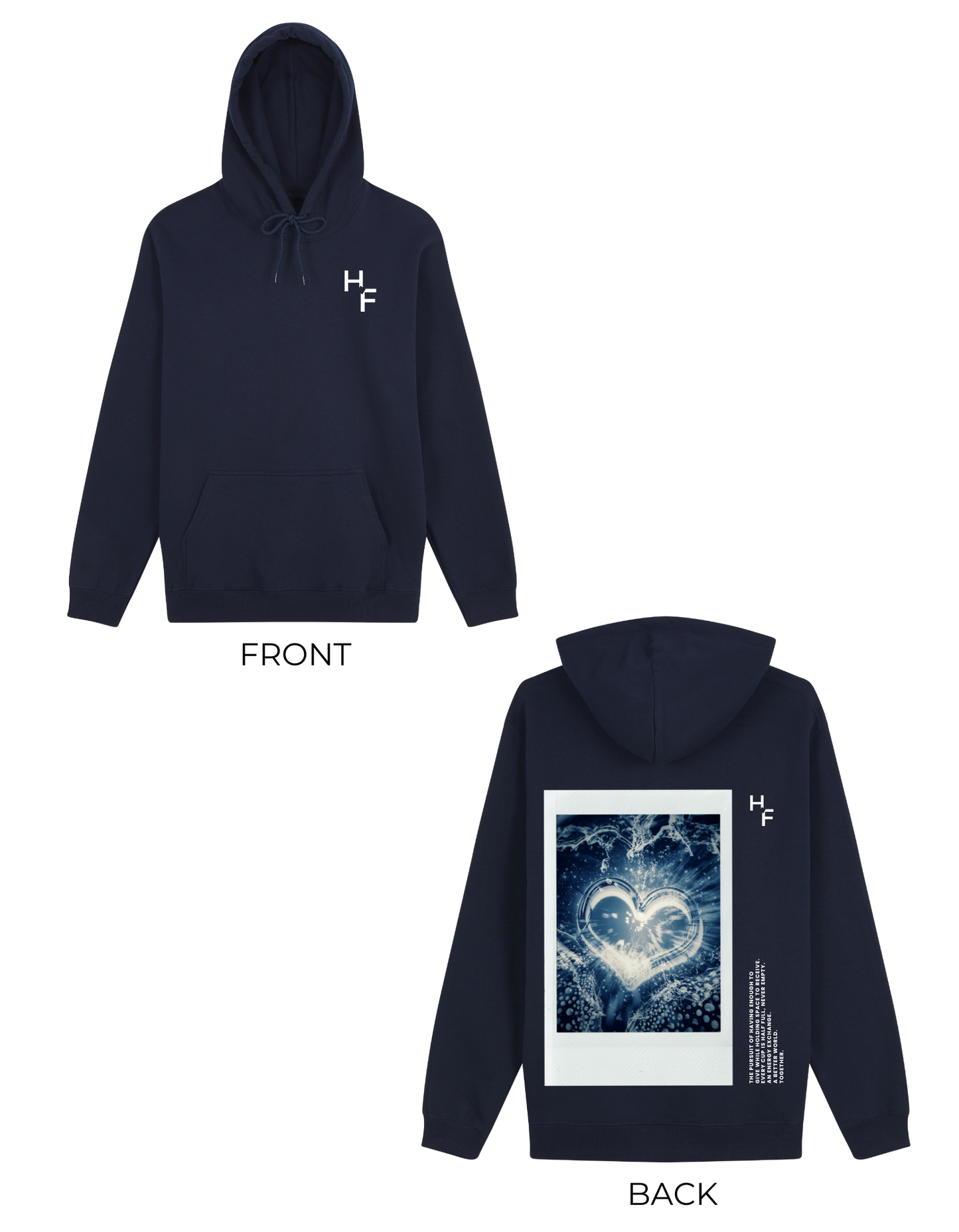 Heart Snapshot Hoodie