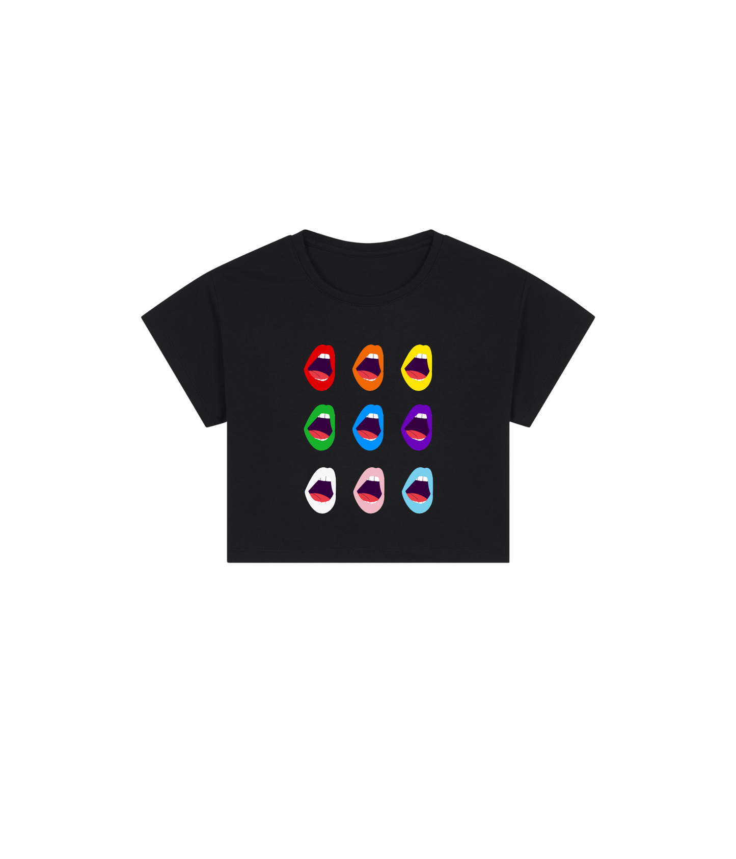 Loud Crop Top