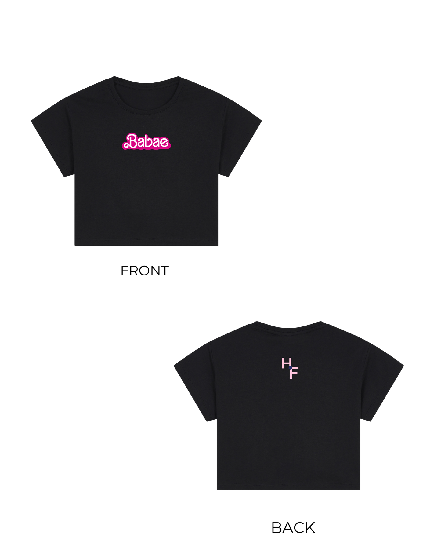 Babae Crop Top