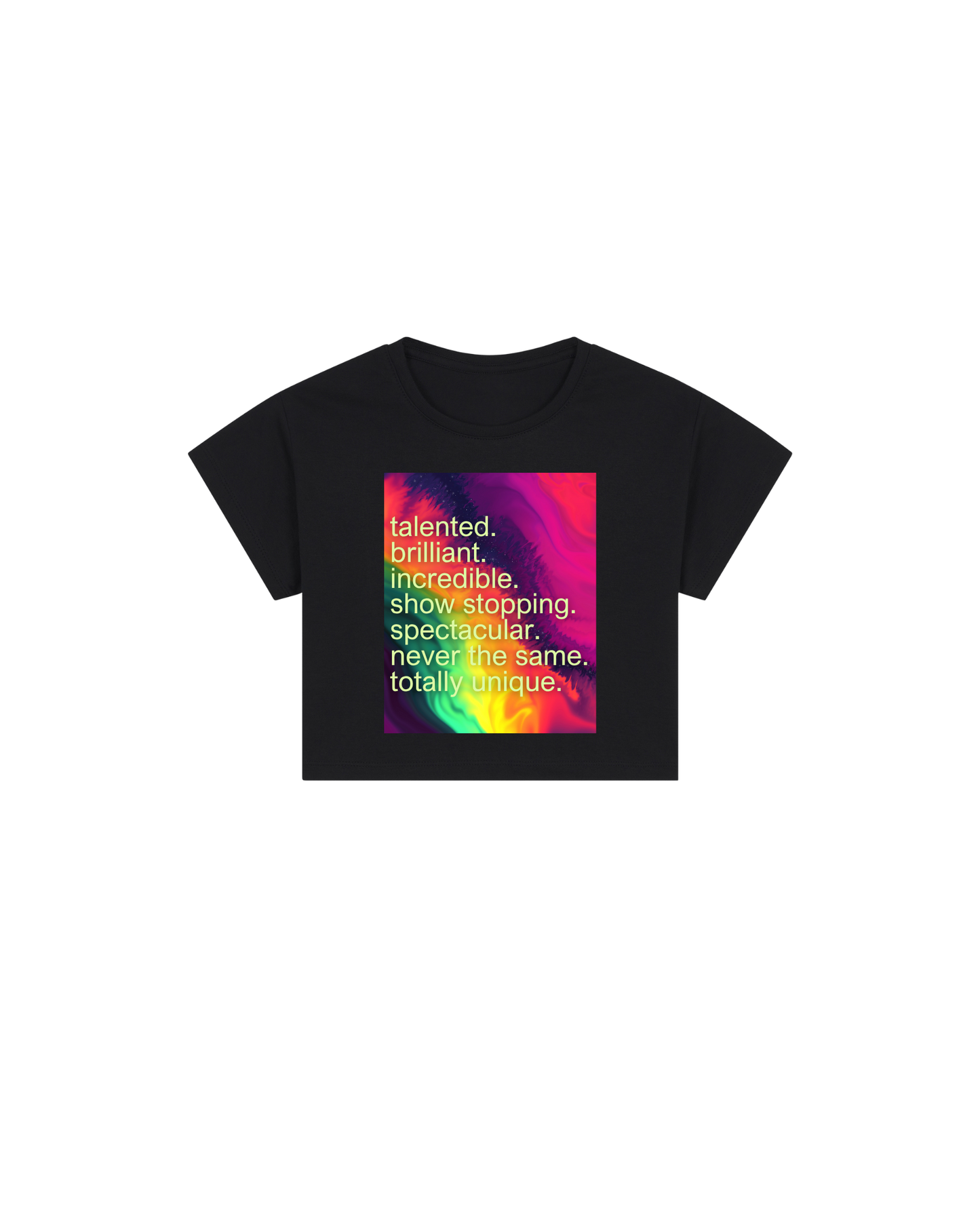 Never the Same Crop Top