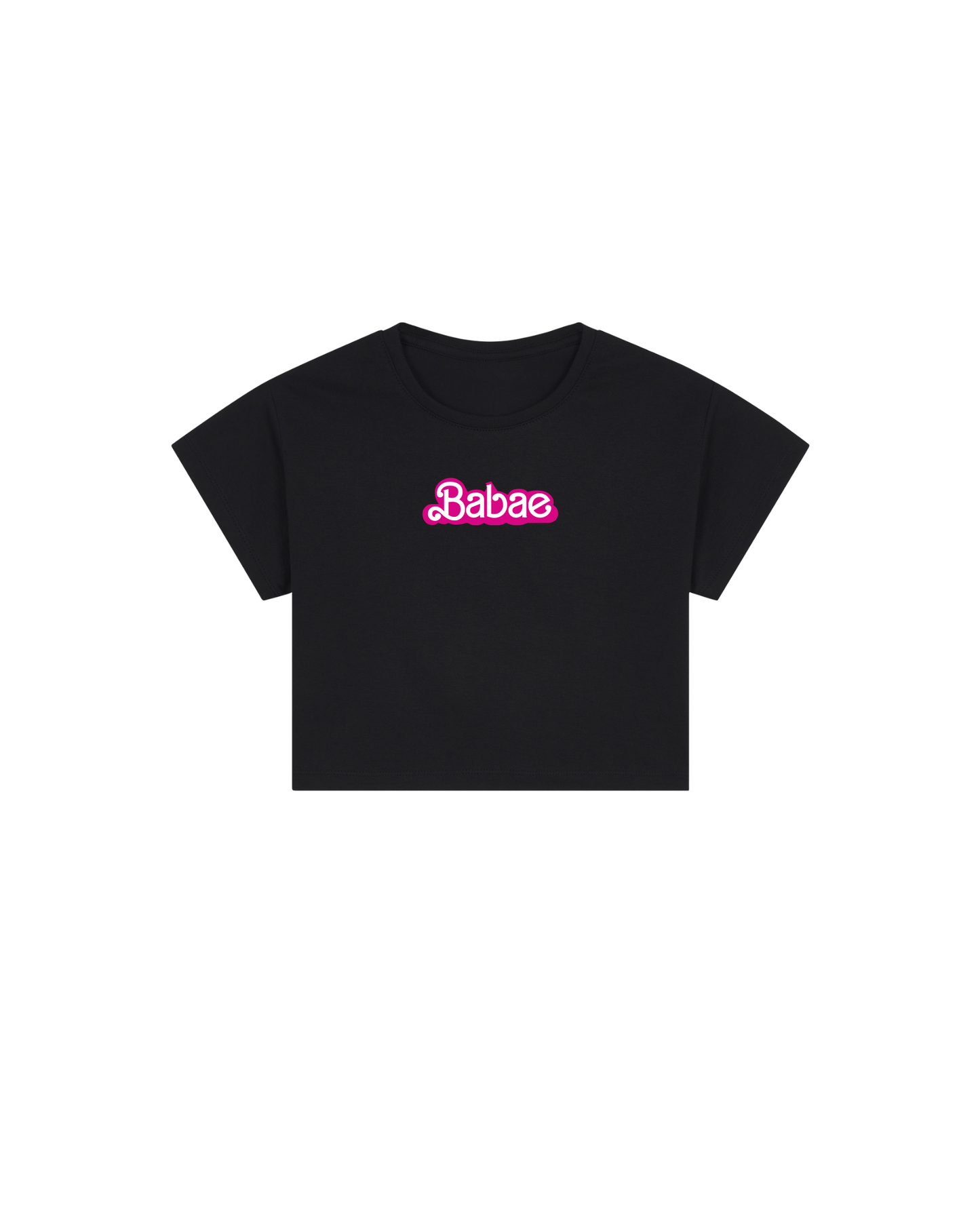 Babae Crop Top