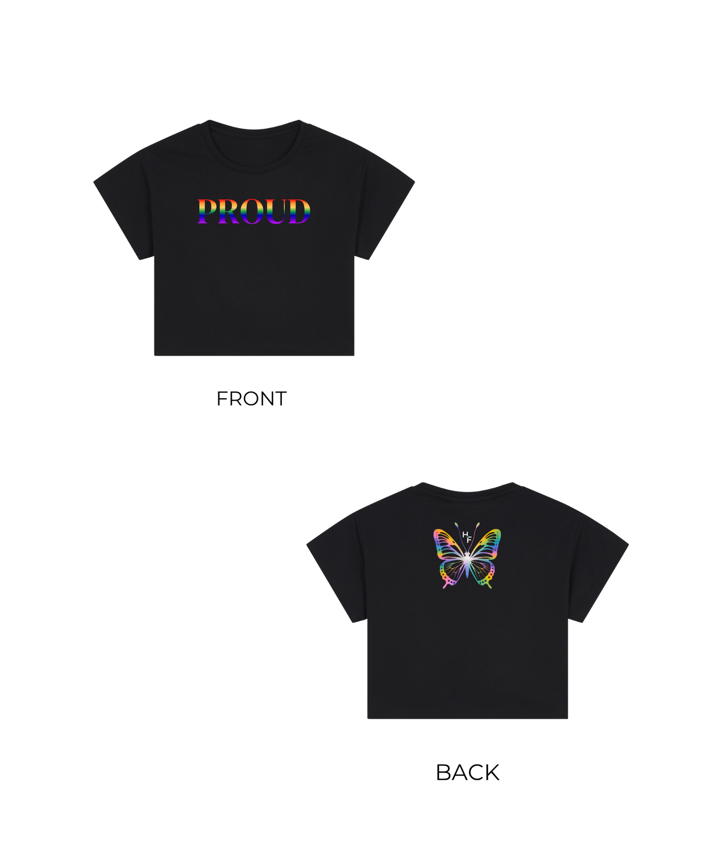 Proud V.1 Crop Top