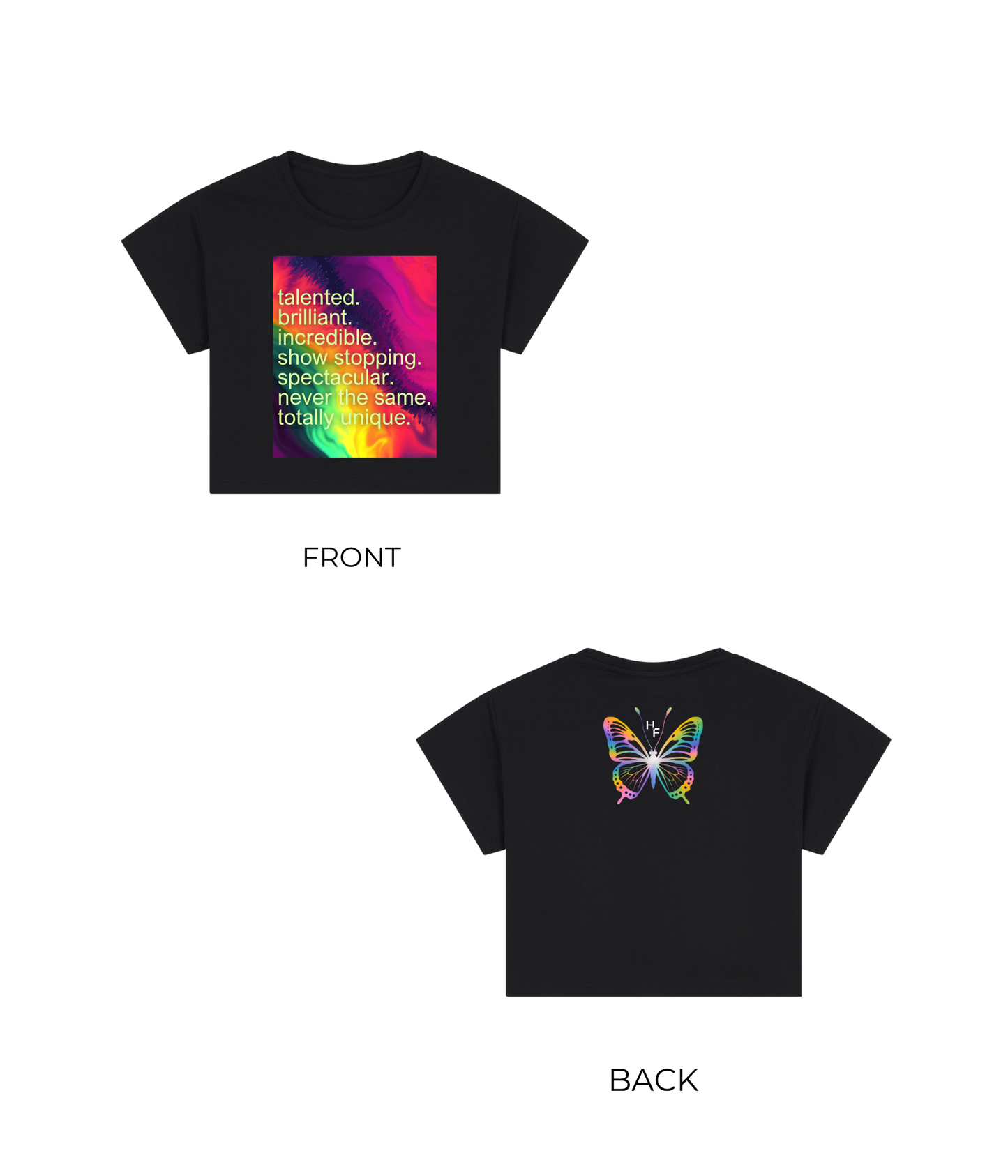 Never the Same Crop Top