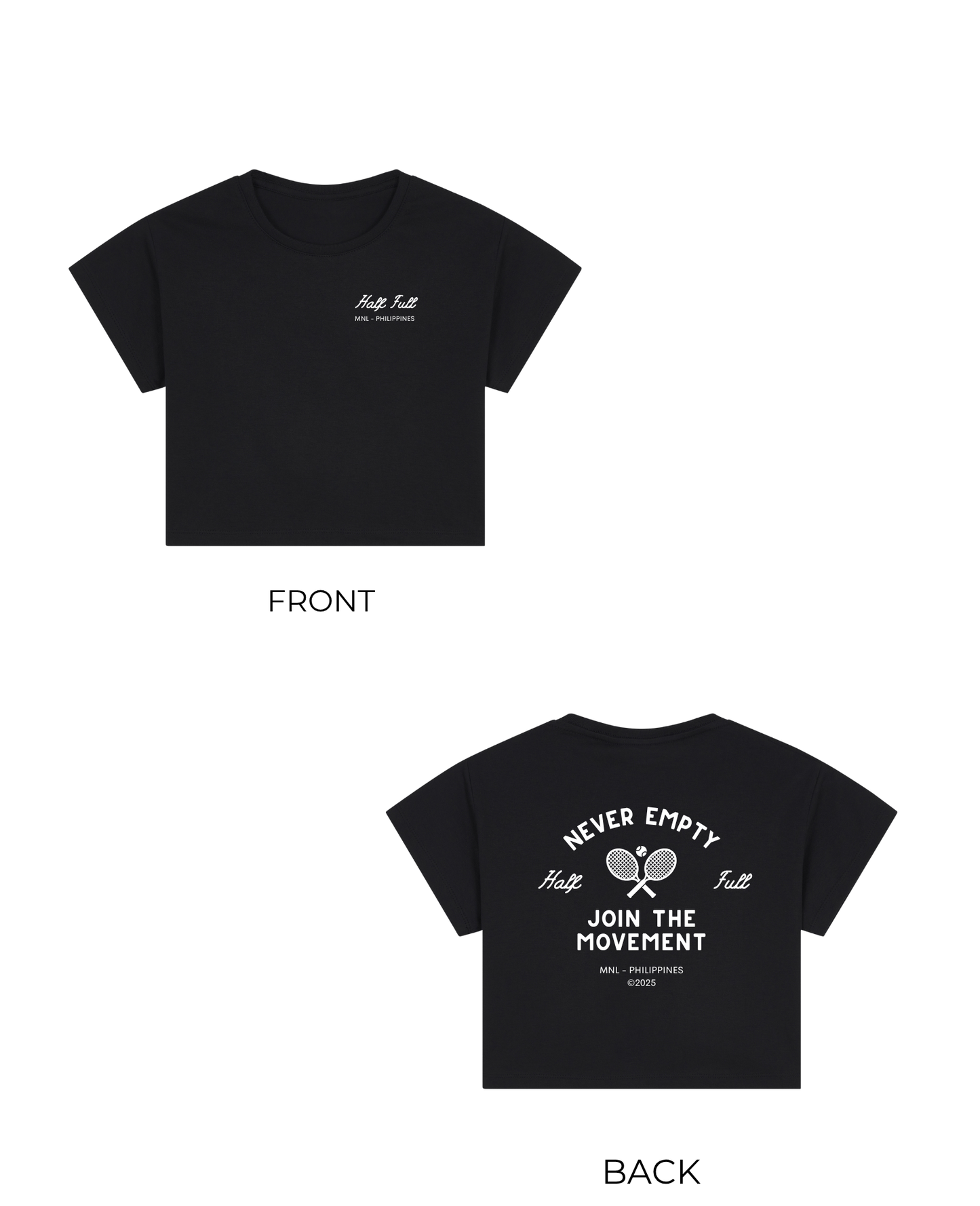 Pace Crop Top