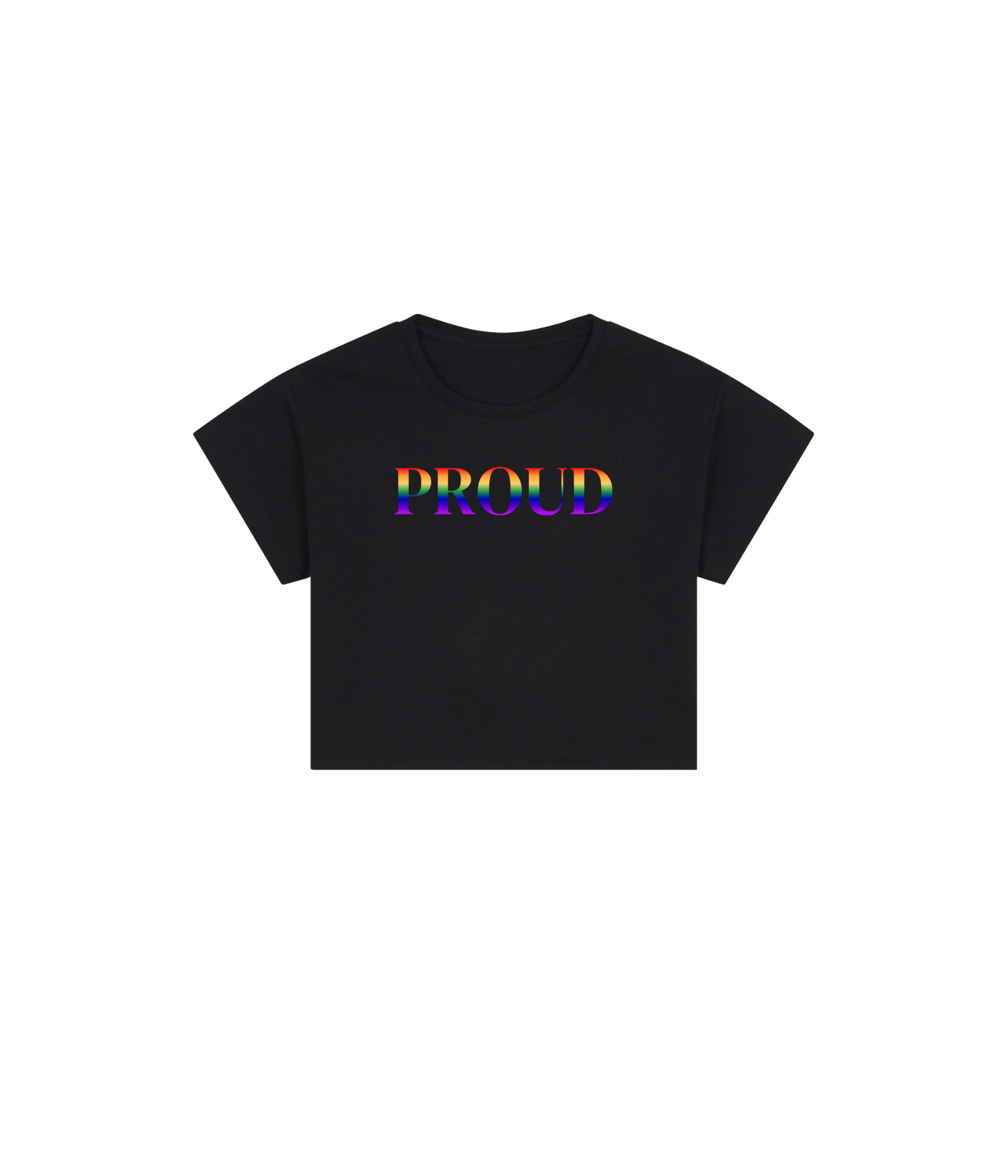 Proud V.1 Crop Top