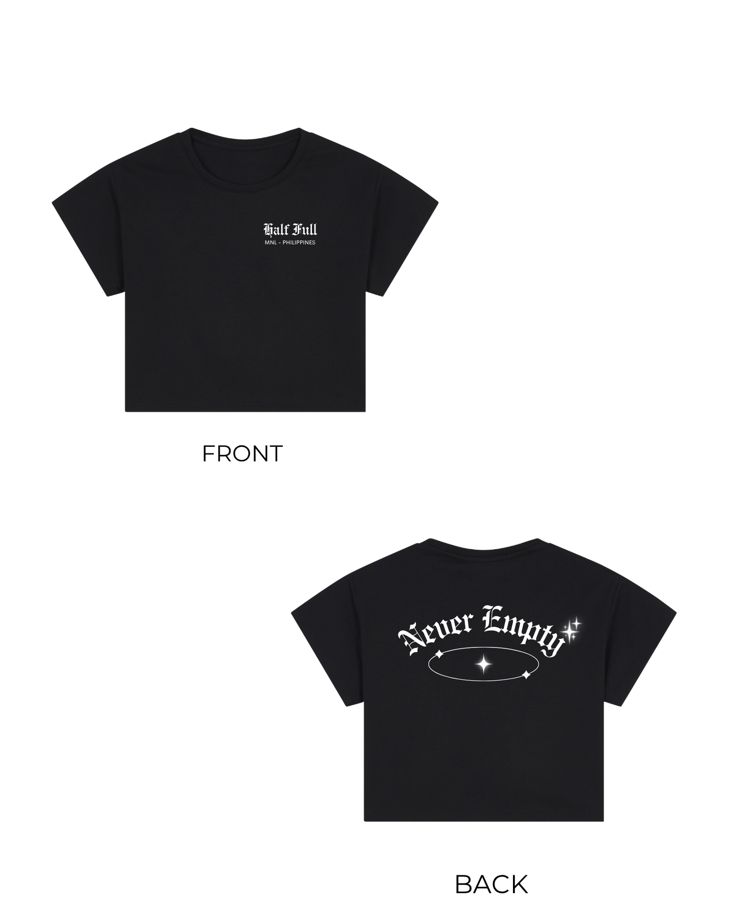 Nocturne Crop Top