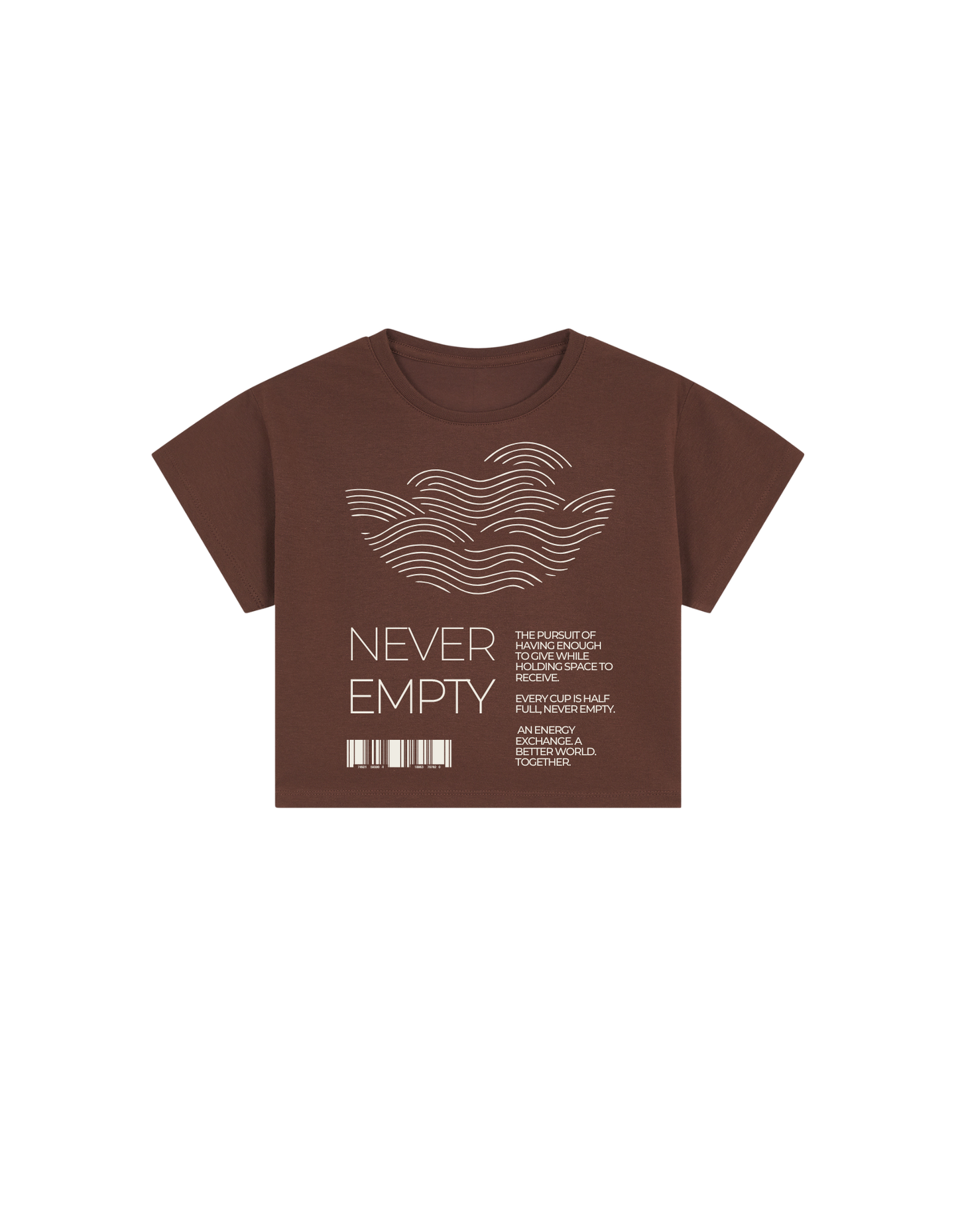 Tides Crop Top