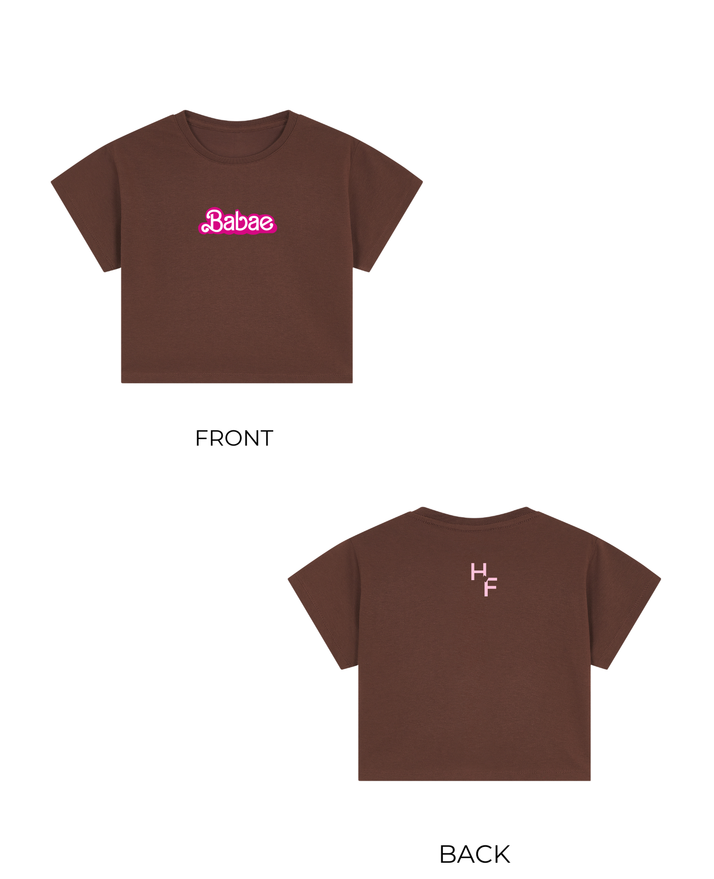 Babae Crop Top