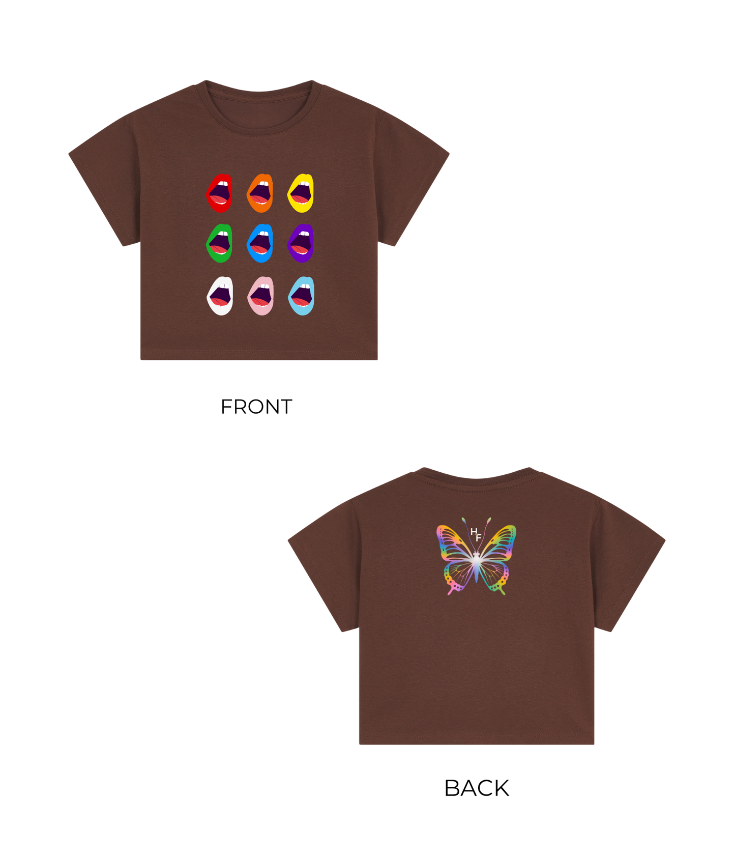 Loud Crop Top