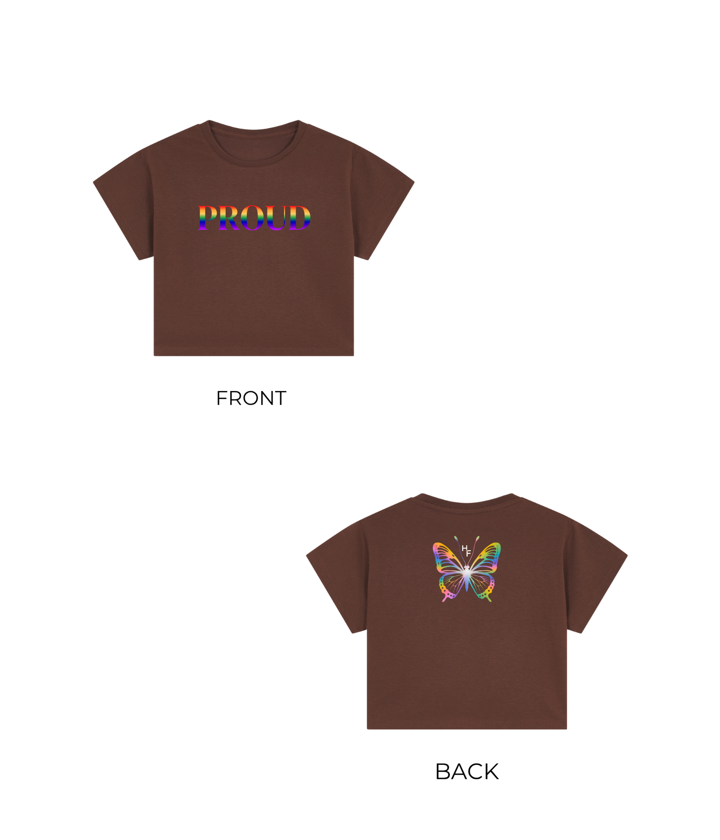 Proud V.1 Crop Top