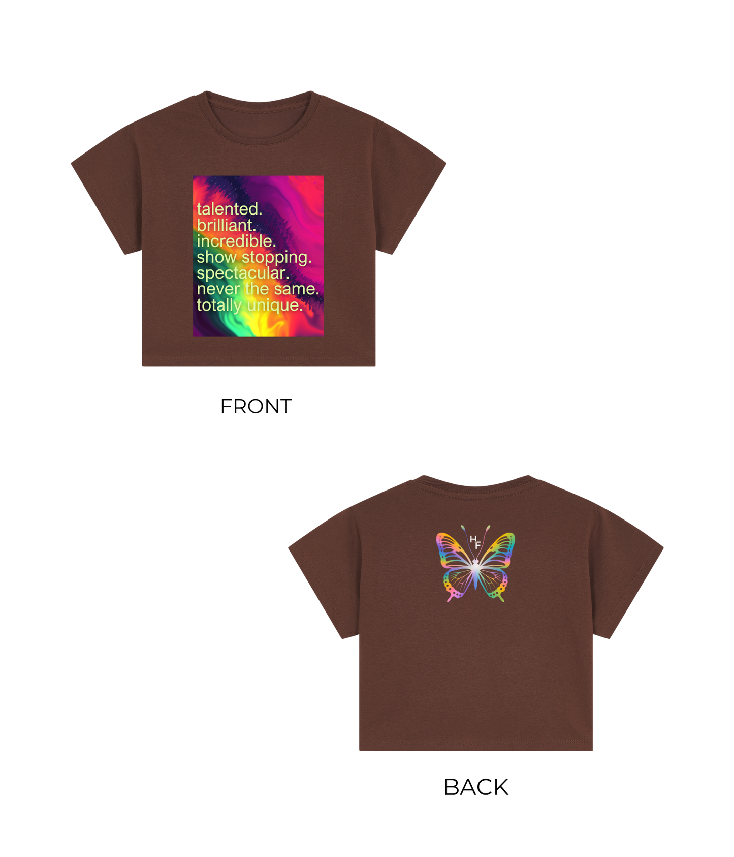 Never the Same Crop Top