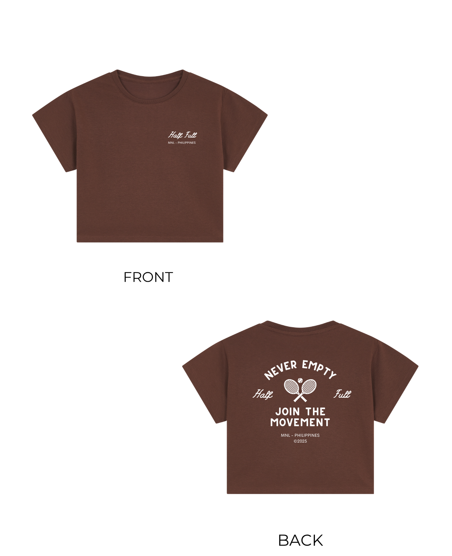 Pace Crop Top