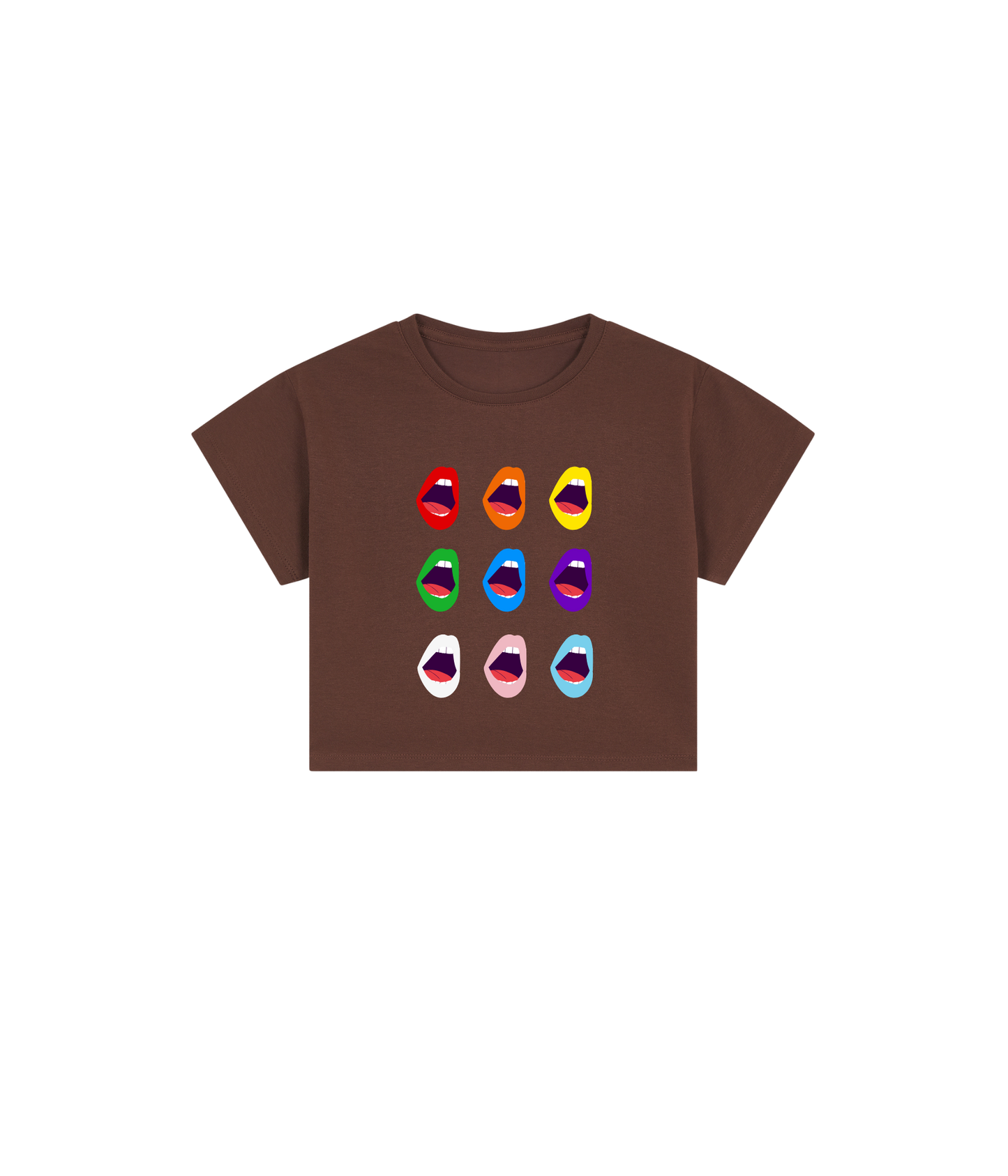Loud Crop Top