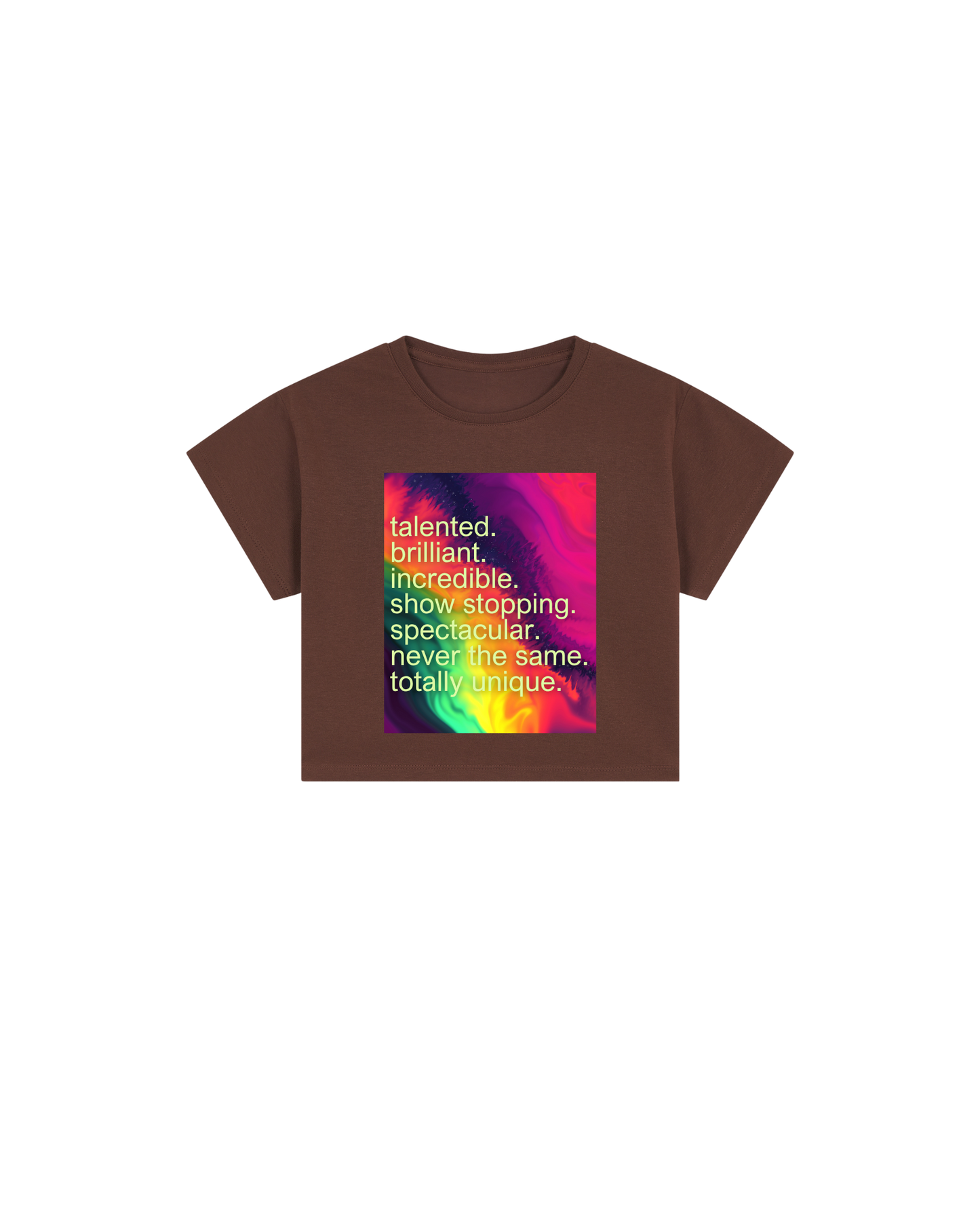 Never the Same Crop Top