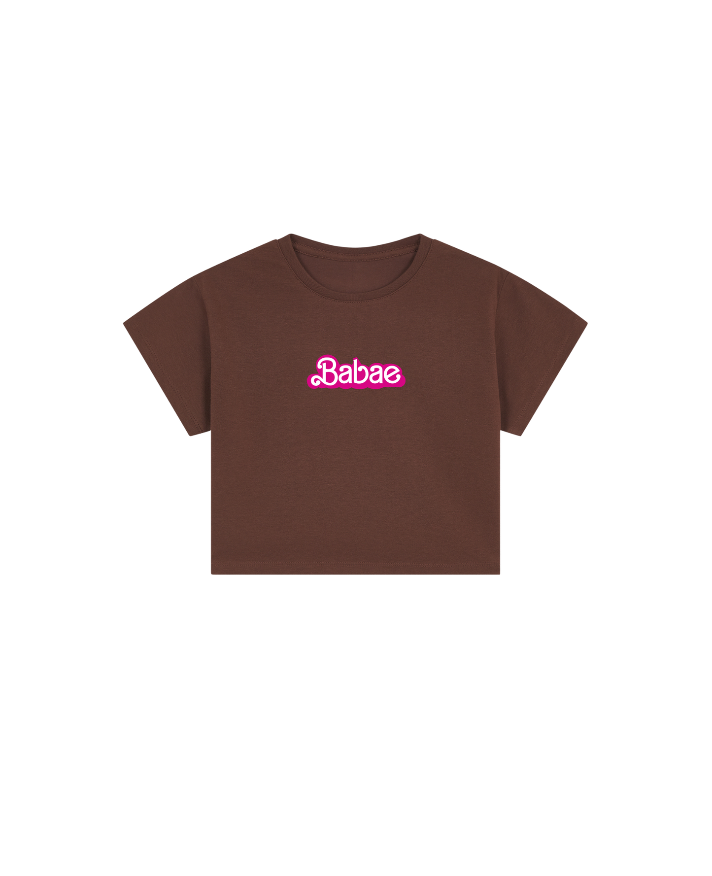 Babae Crop Top