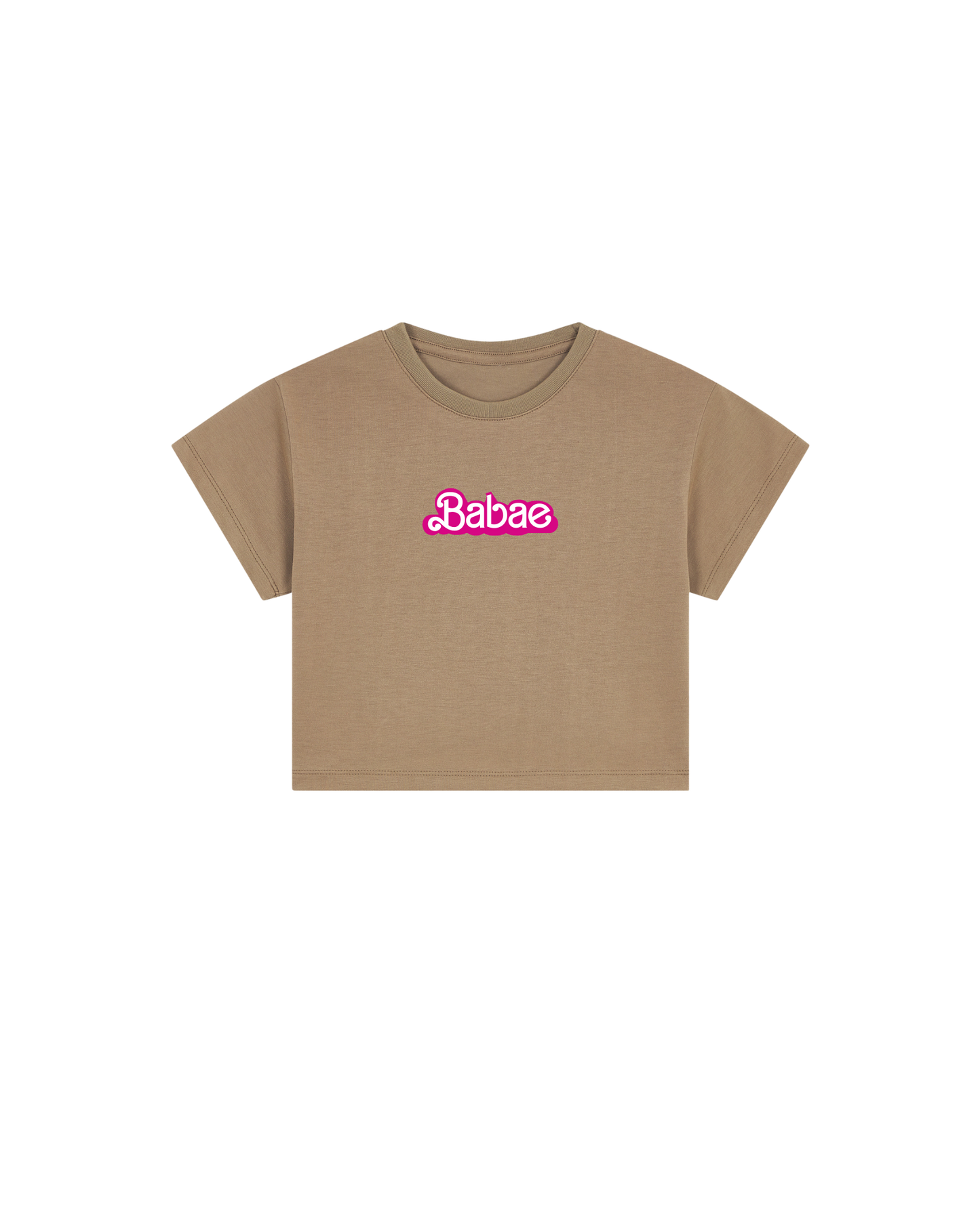 Babae Crop Top