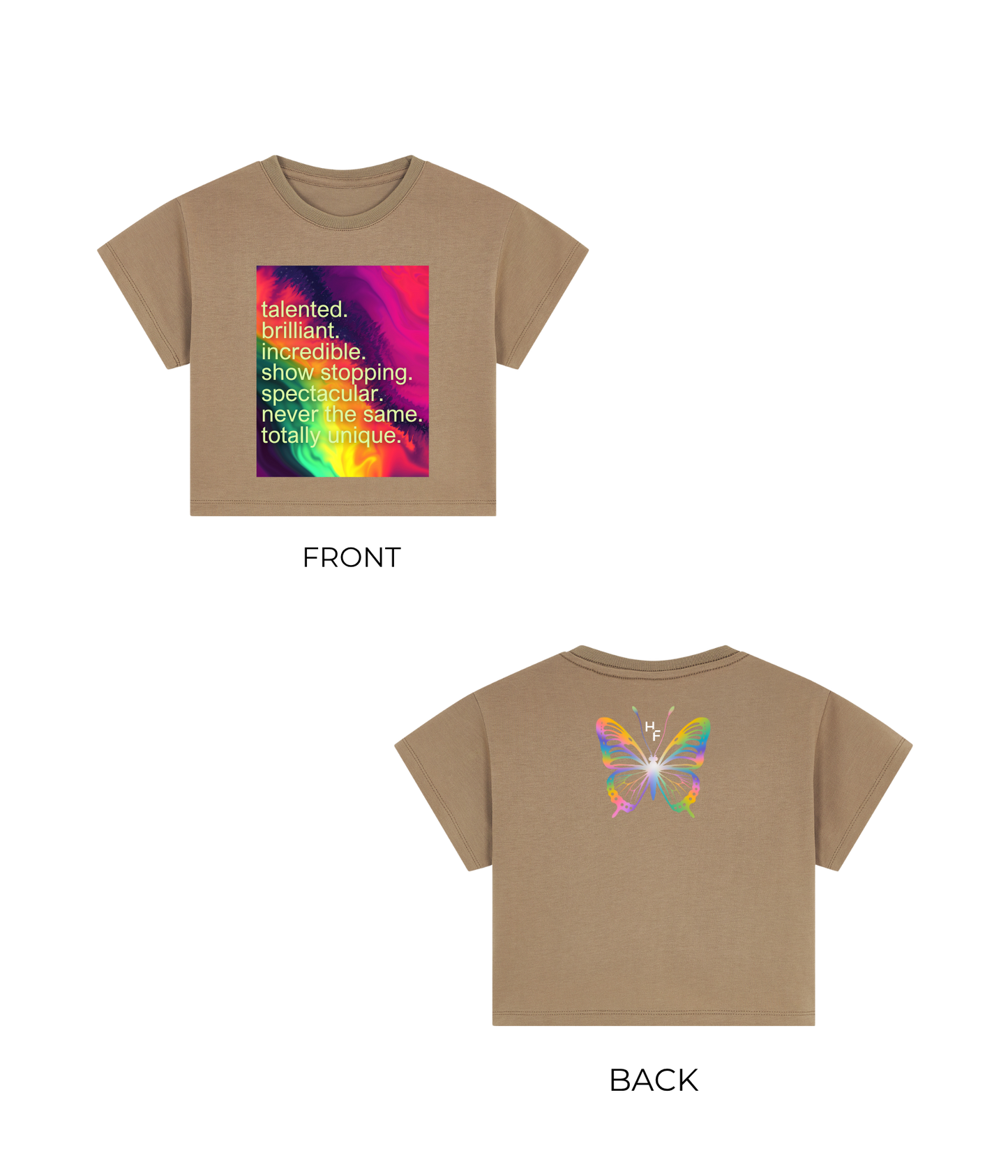 Never the Same Crop Top