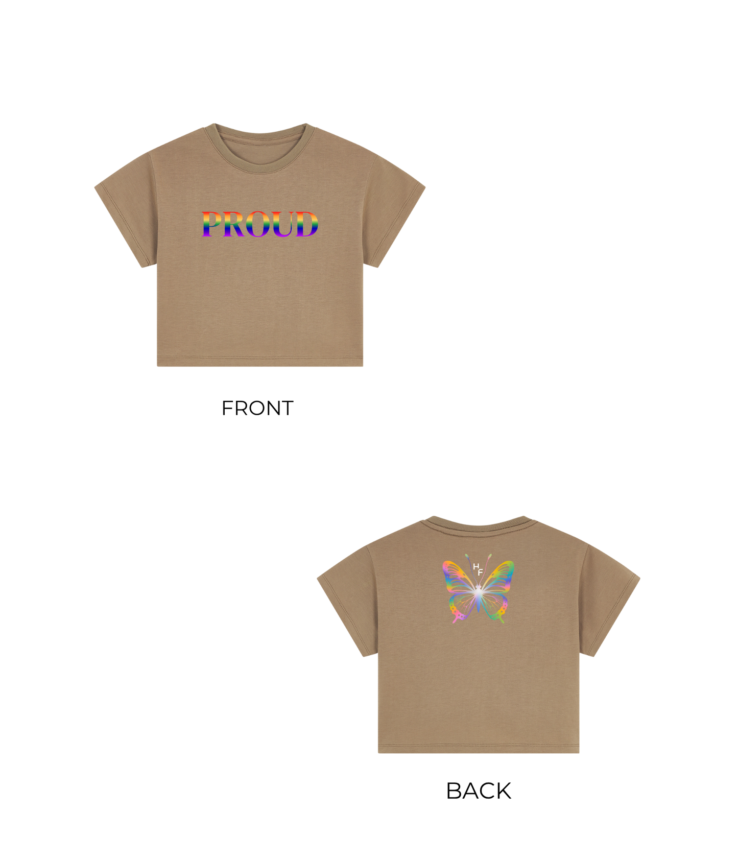 Proud V.1 Crop Top