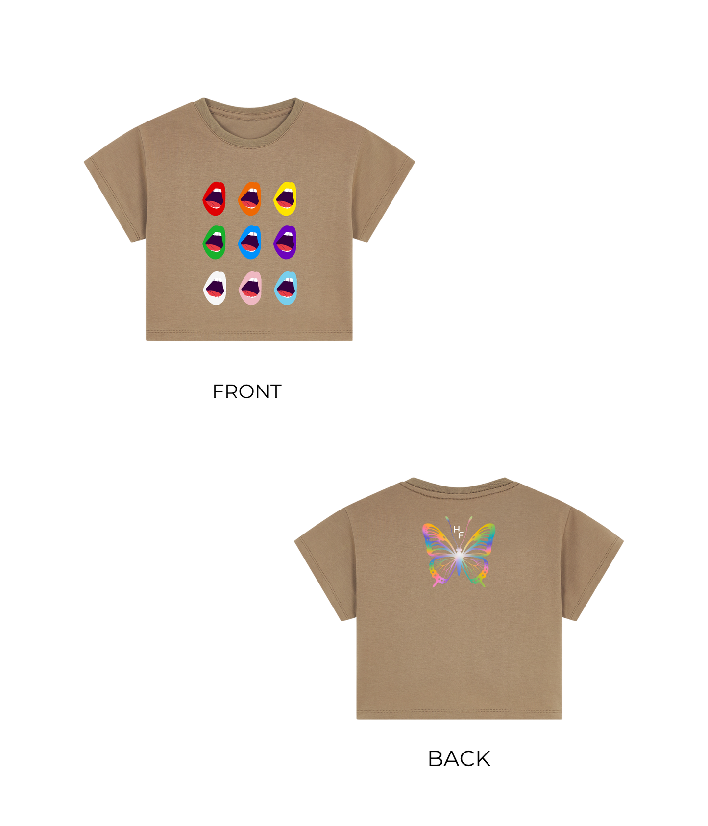 Loud Crop Top