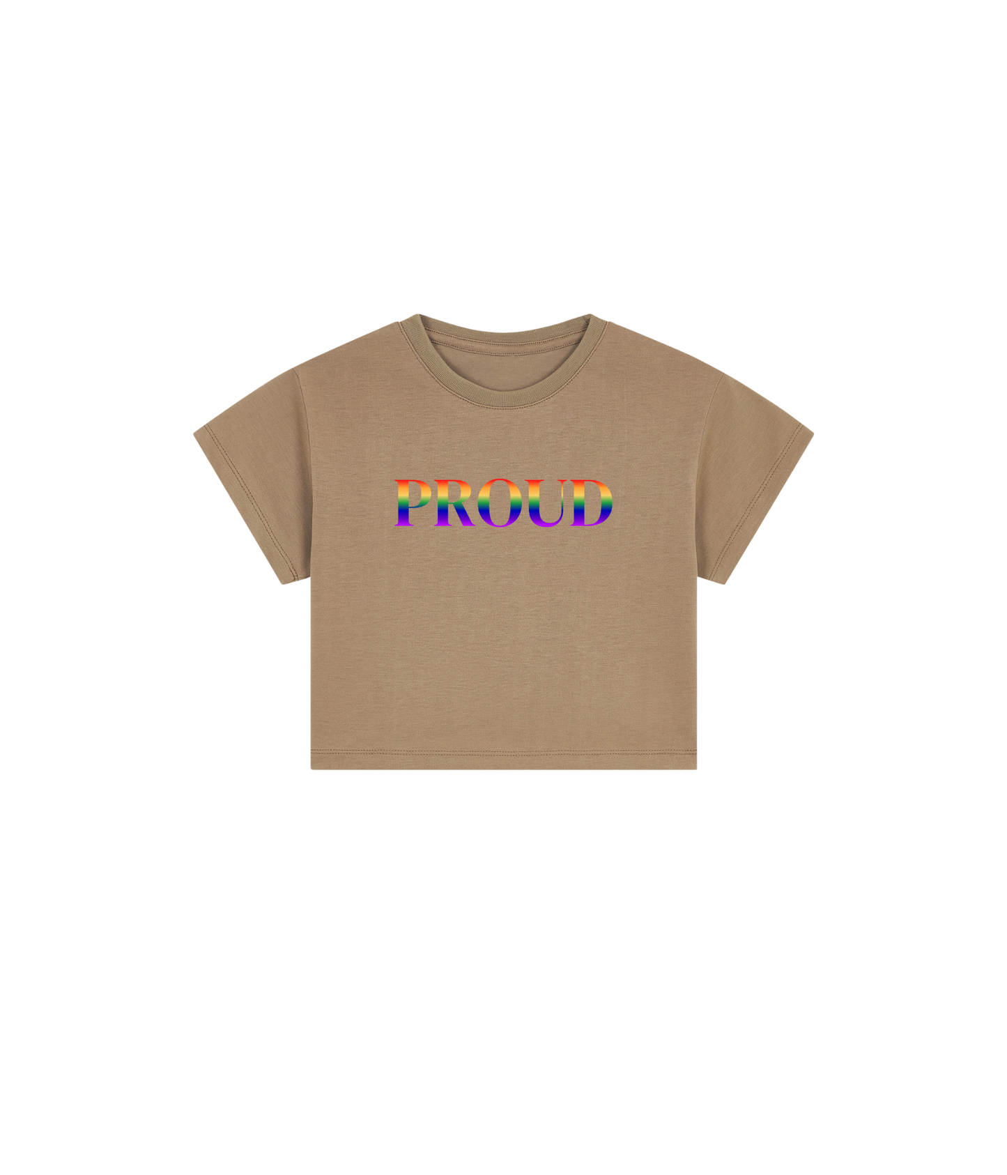 Proud V.1 Crop Top