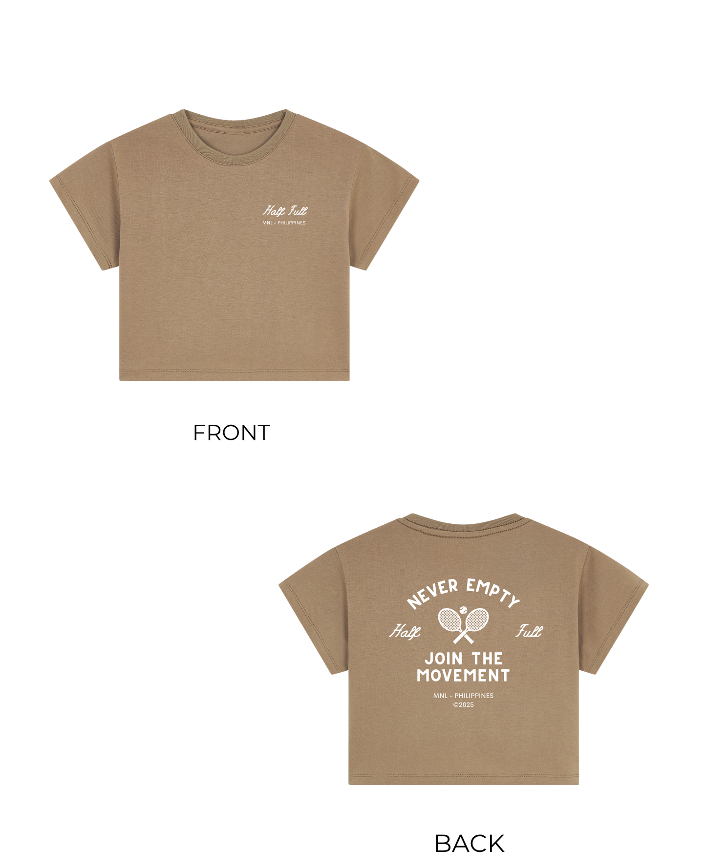 Pace Crop Top