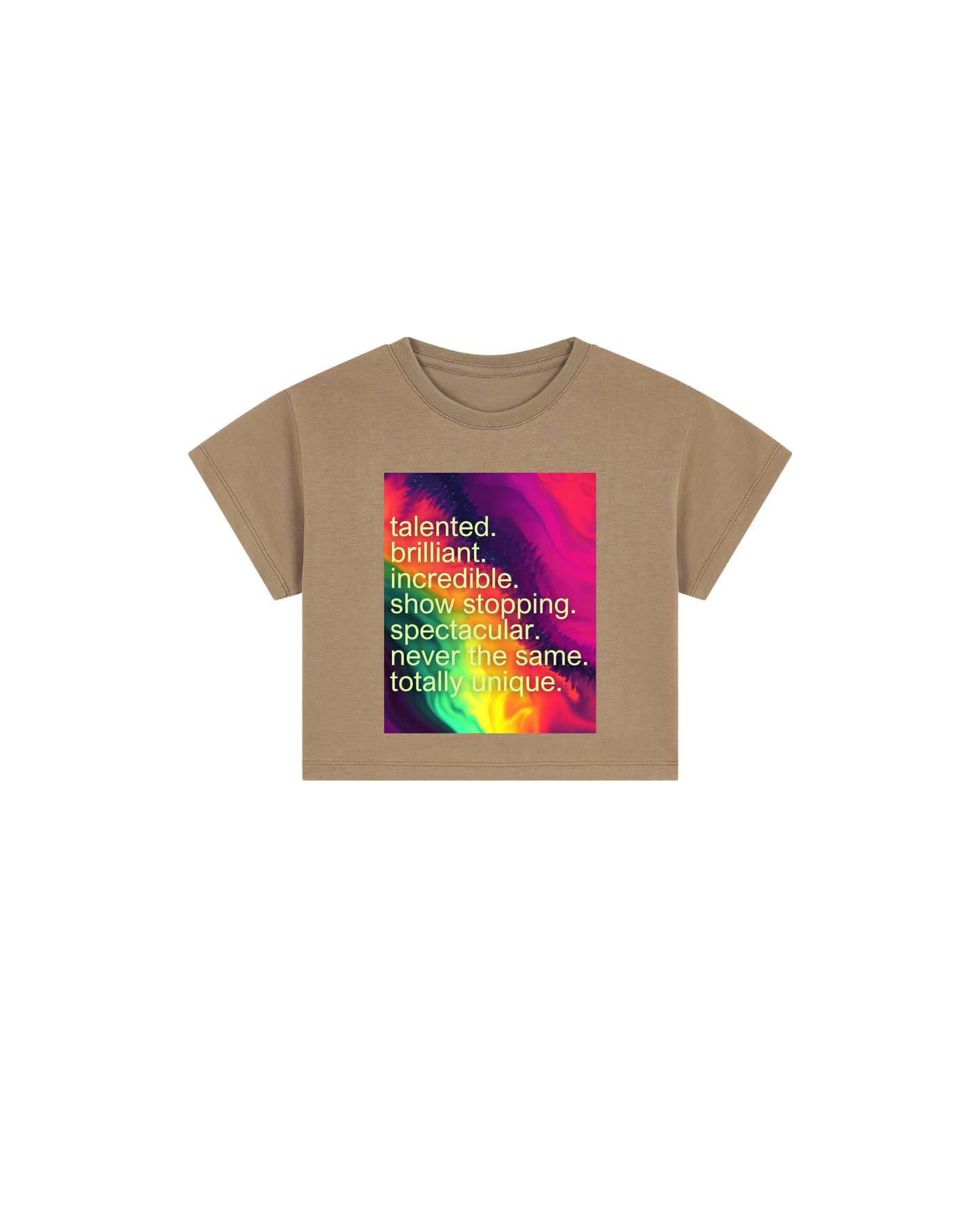 Never the Same Crop Top