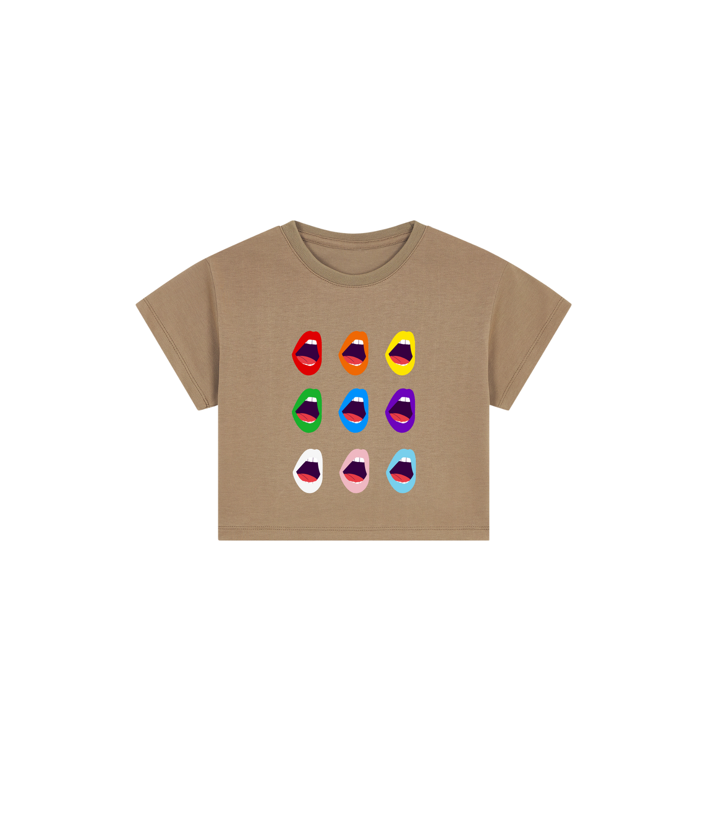 Loud Crop Top