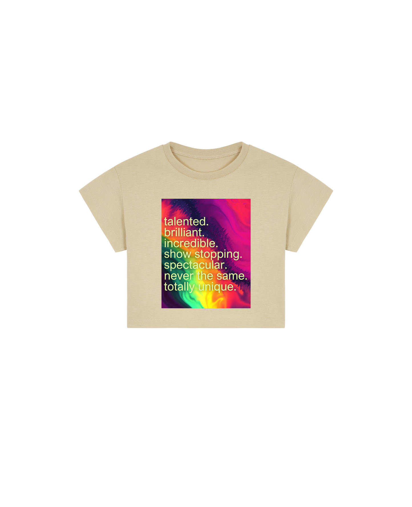 Never the Same Crop Top