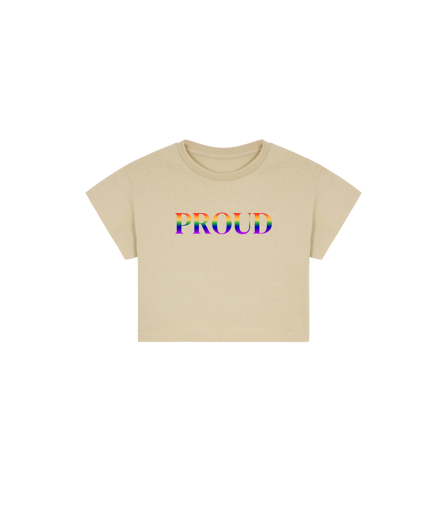 Proud V.1 Crop Top
