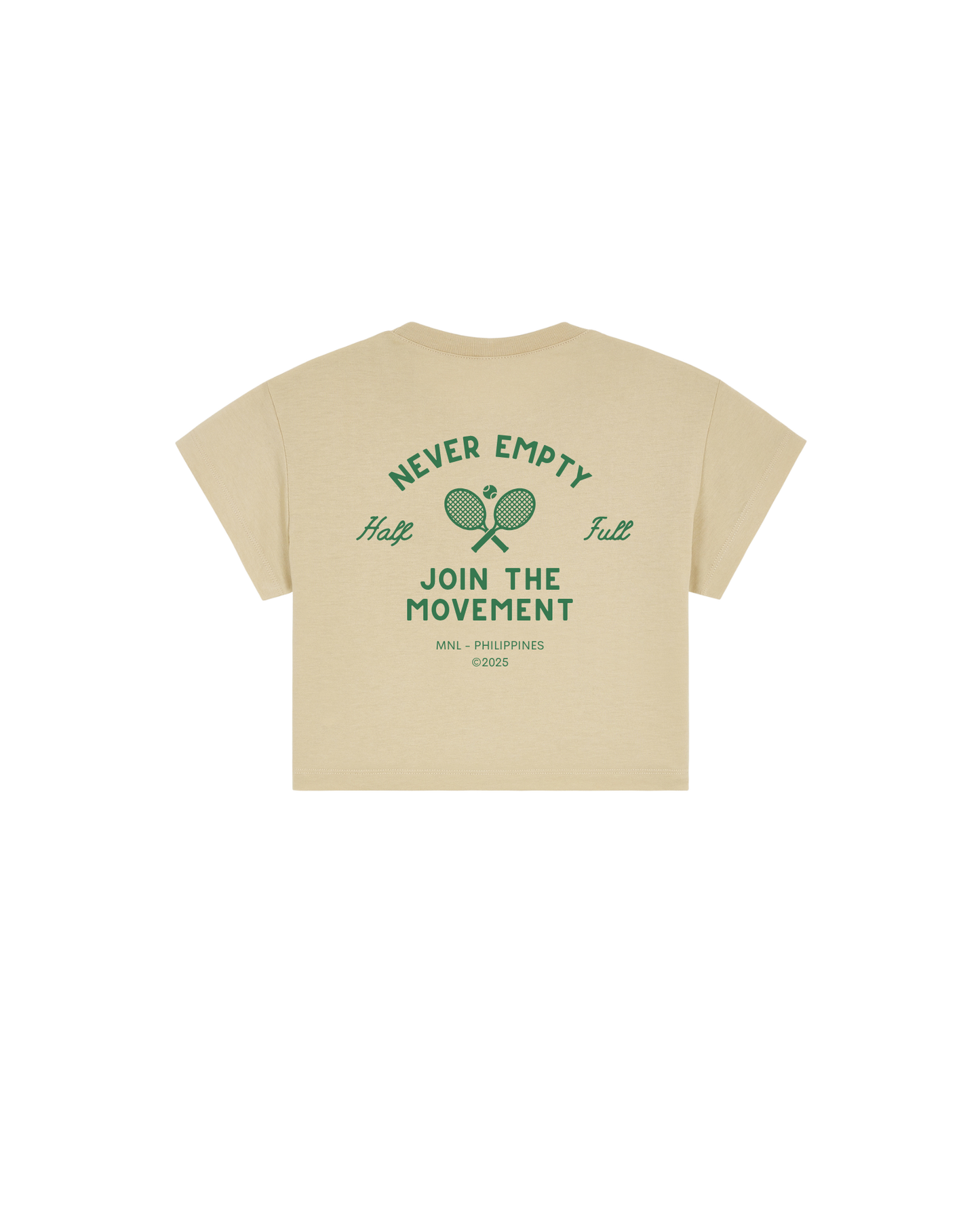 Pace Crop Top