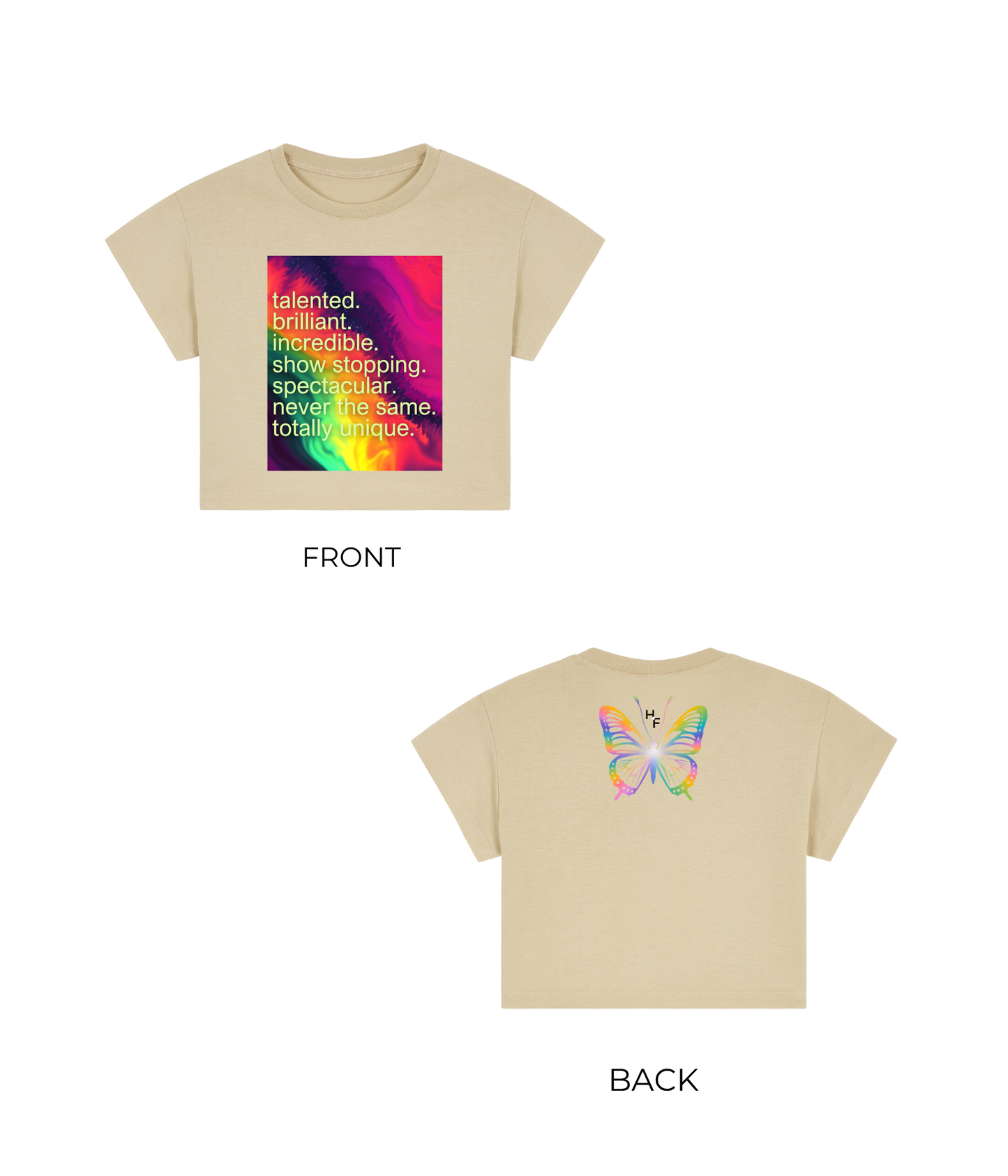 Never the Same Crop Top