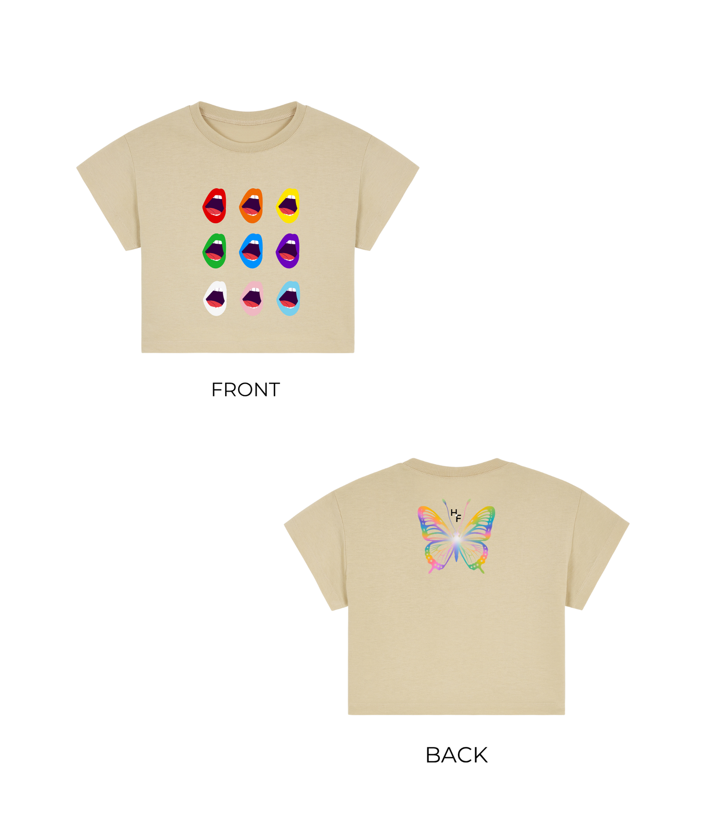 Loud Crop Top