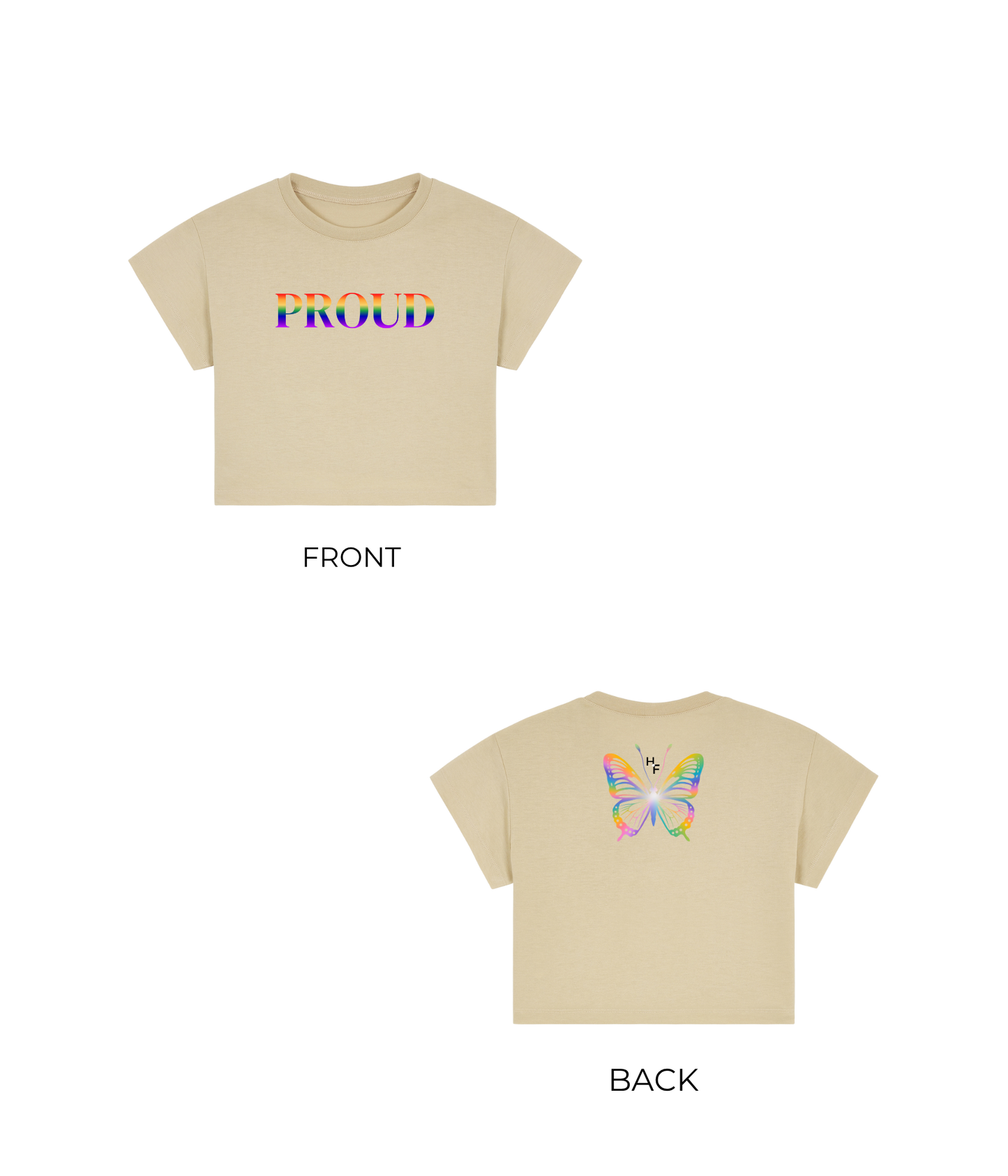 Proud V.1 Crop Top