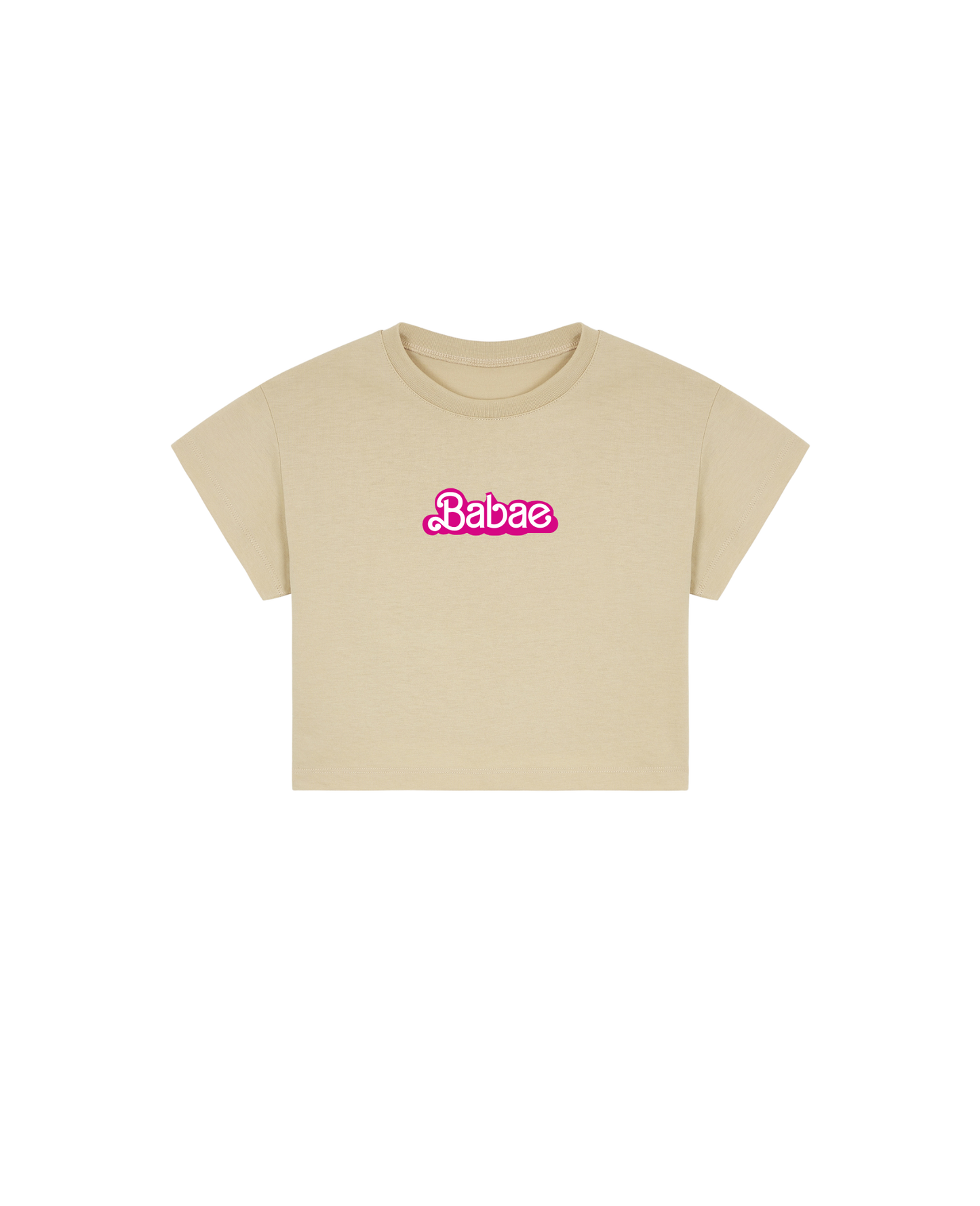 Babae Crop Top
