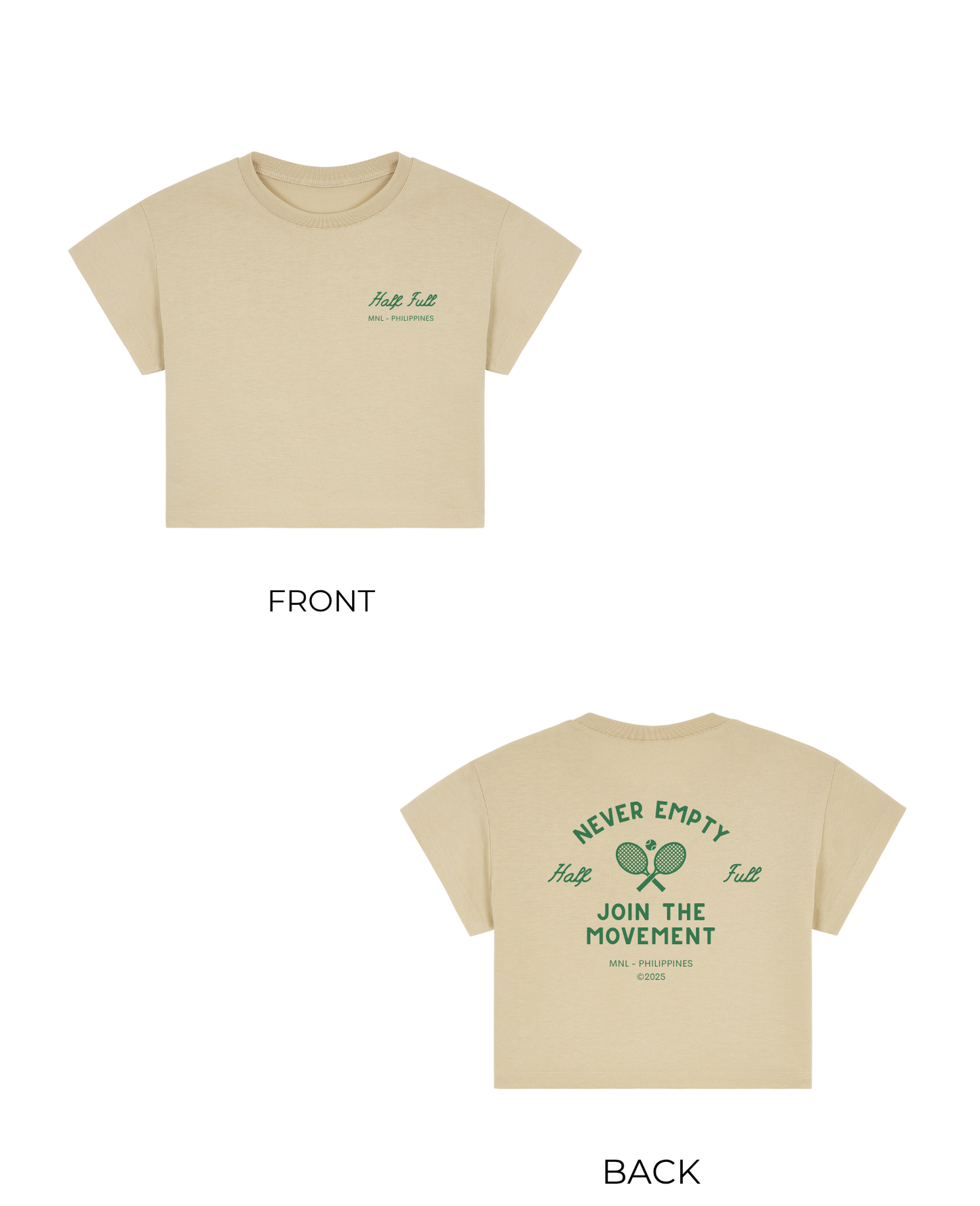 Pace Crop Top